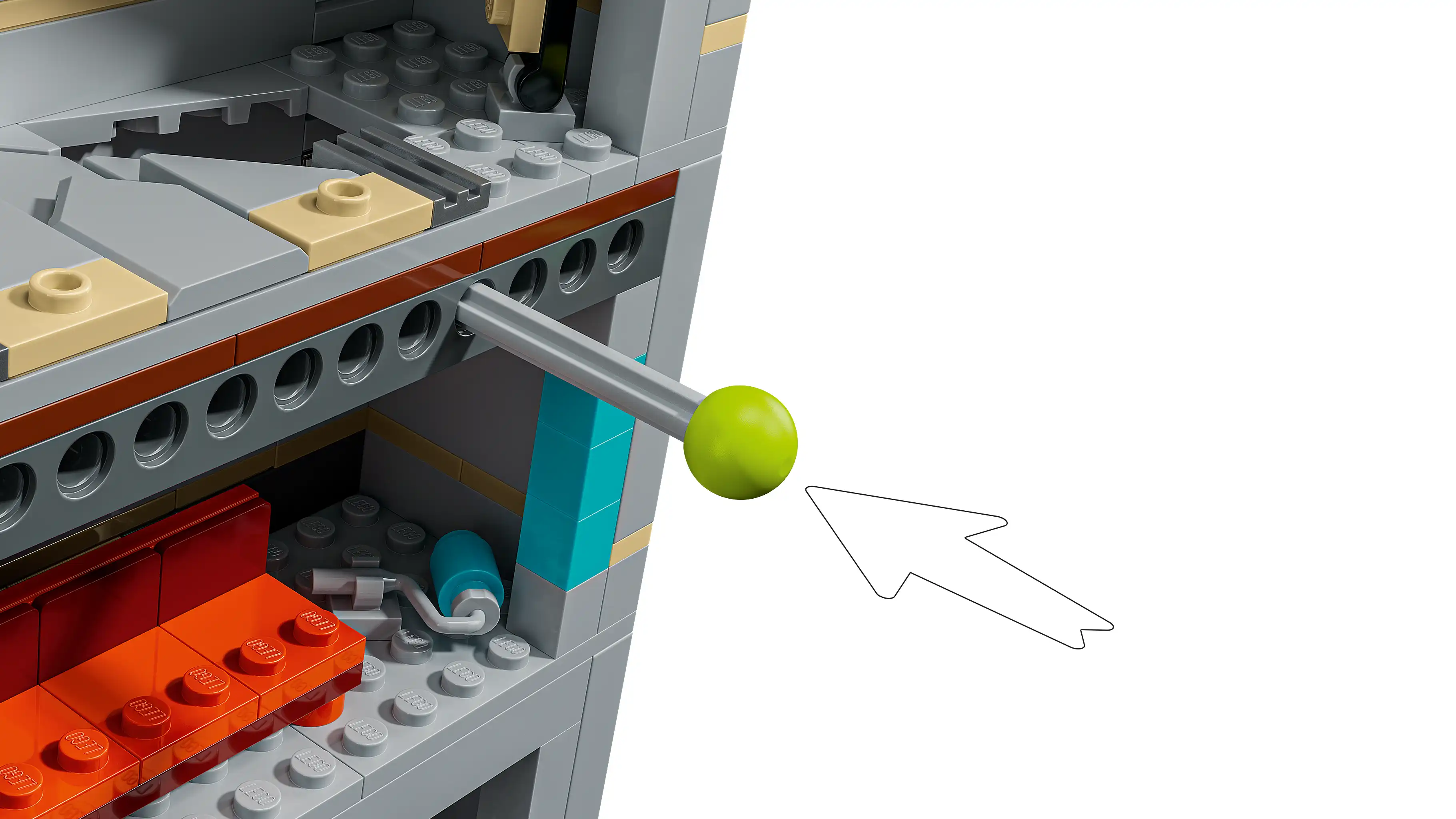 Zdjecie zestawu LEGO 76350 Marvel Epickie starcie: Spider-Man kontra Hulk 3