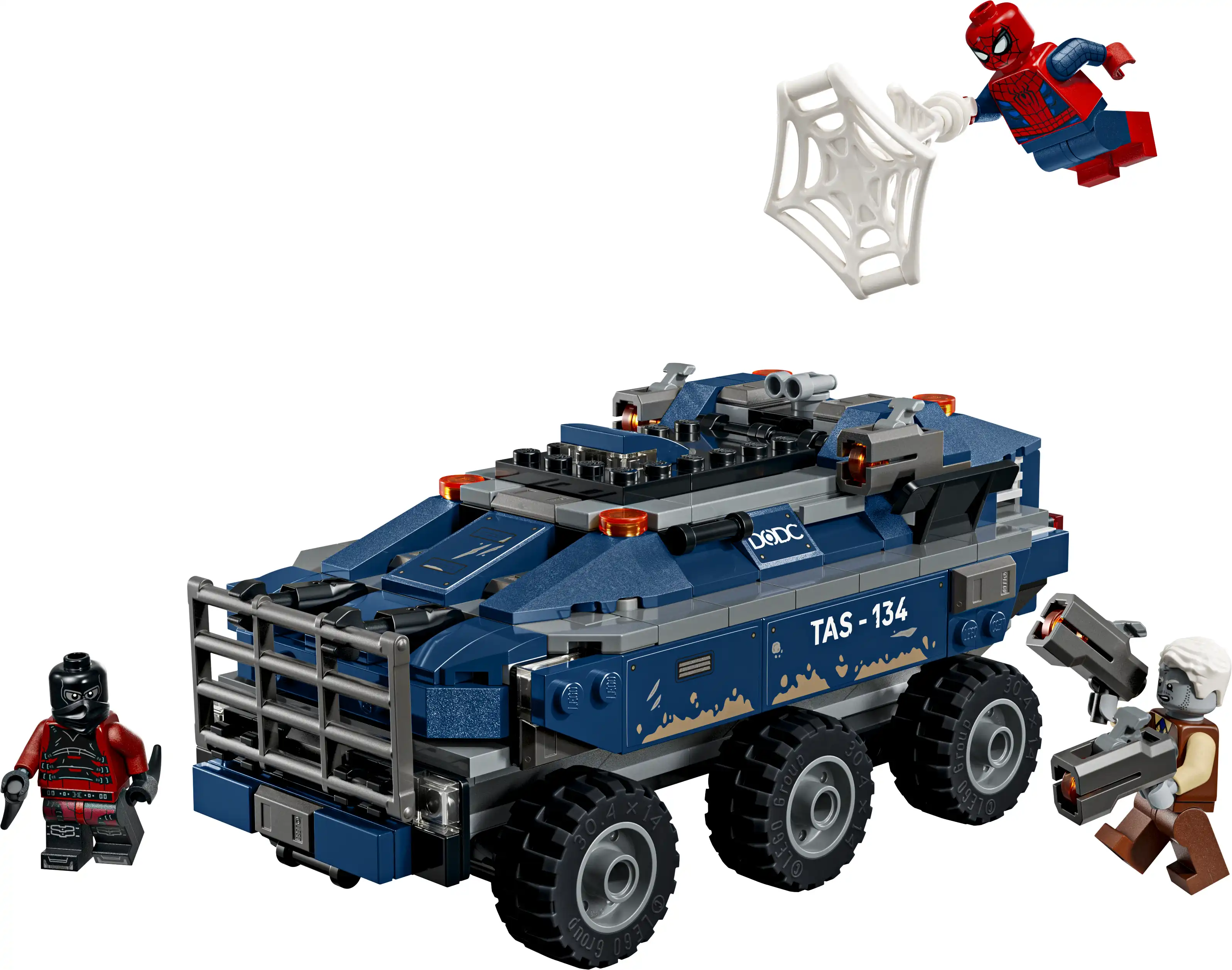 Zdjecie zestawu LEGO 76349 Marvel Pościg Spider-Mana za więźniarką 4