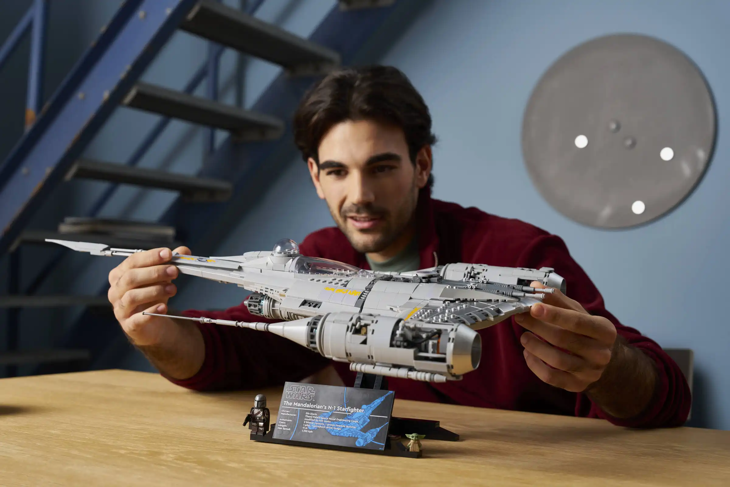 Zdjecie zestawu LEGO 75442 Star Wars Myśliwiec N-1™ Mandalorianina 2