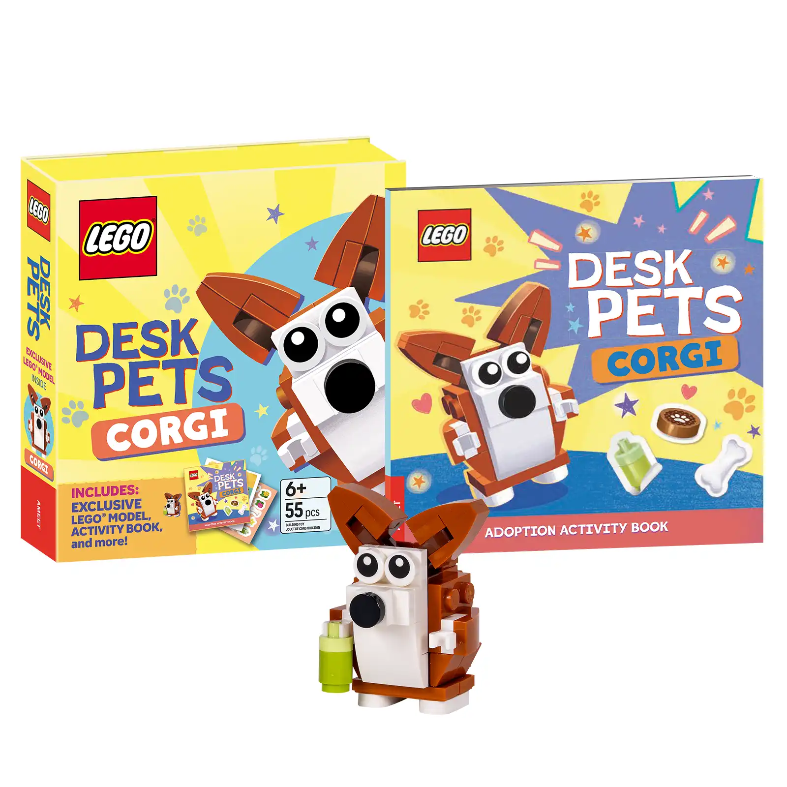 Zdjecie zestawu LEGO 5010353 Inne Desk Pets – Corgi 1