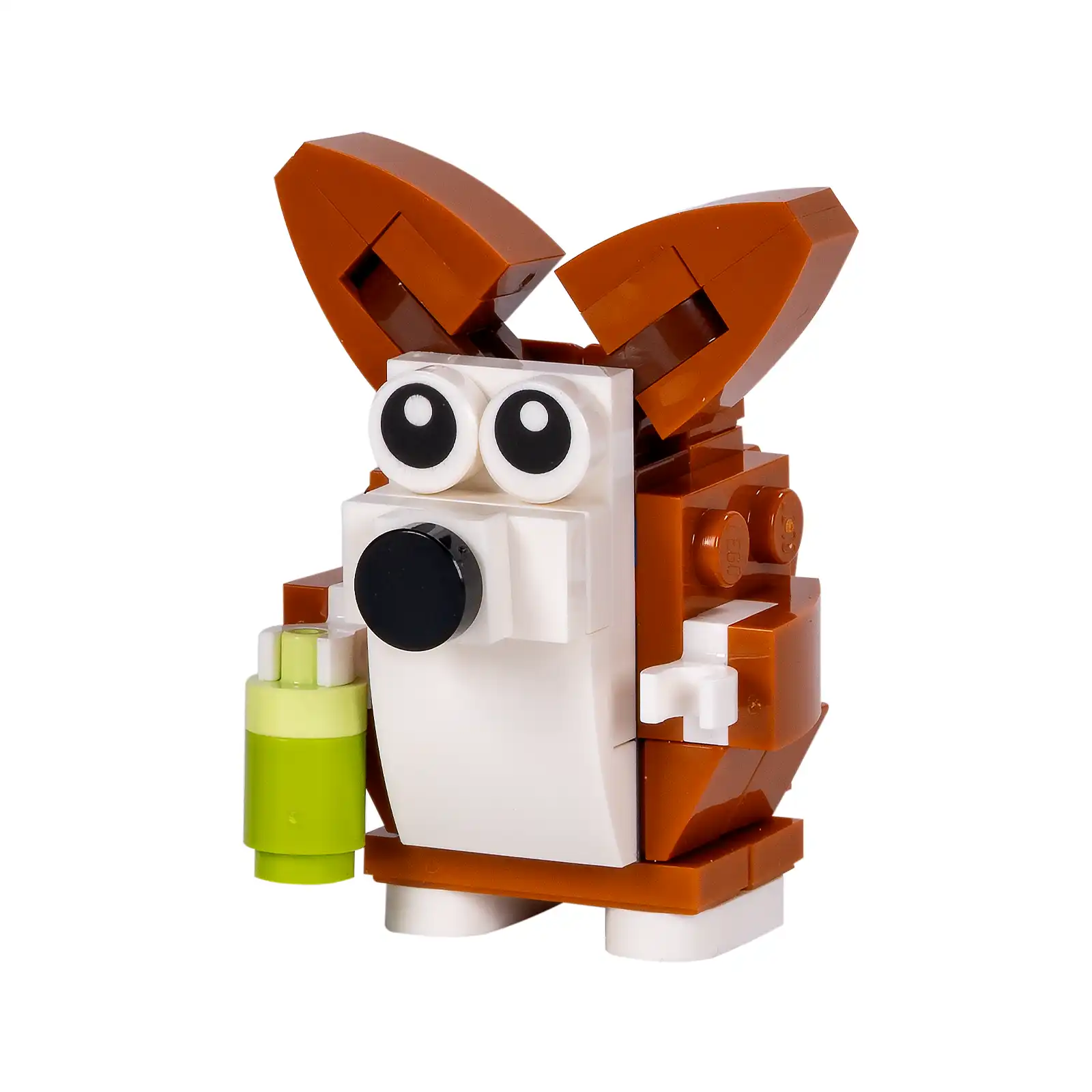 Zdjecie zestawu LEGO 5010353 Inne Desk Pets – Corgi 1
