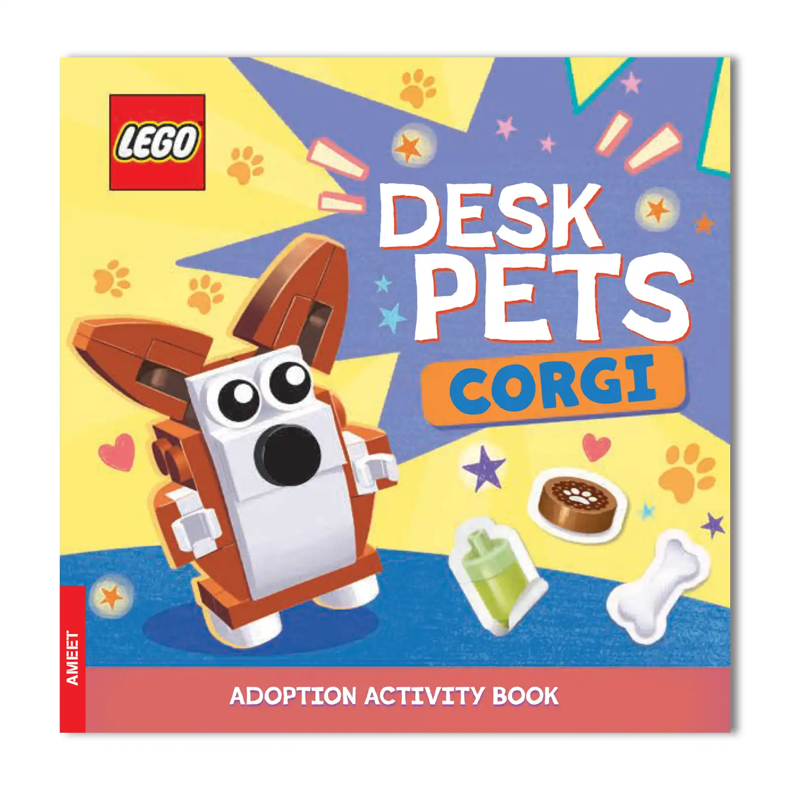 Zdjecie zestawu LEGO 5010353 Inne Desk Pets – Corgi 3