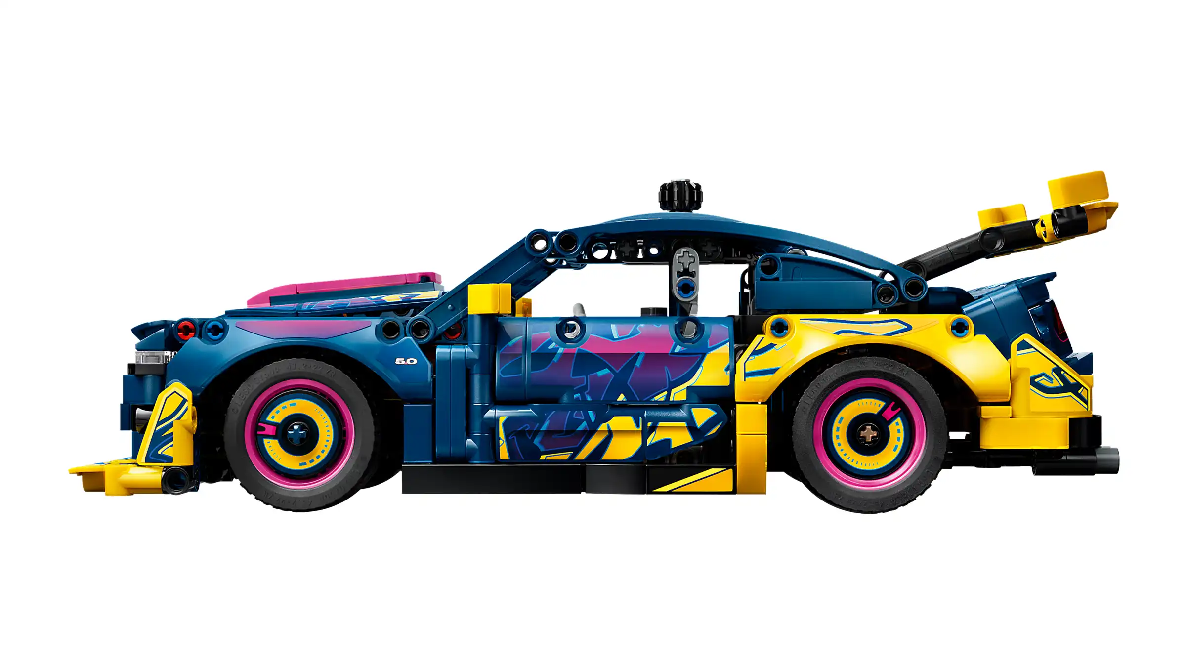 Zdjecie zestawu LEGO 42236 Technic Warsztat tuningowy: samochód Ford Mustang GT 3