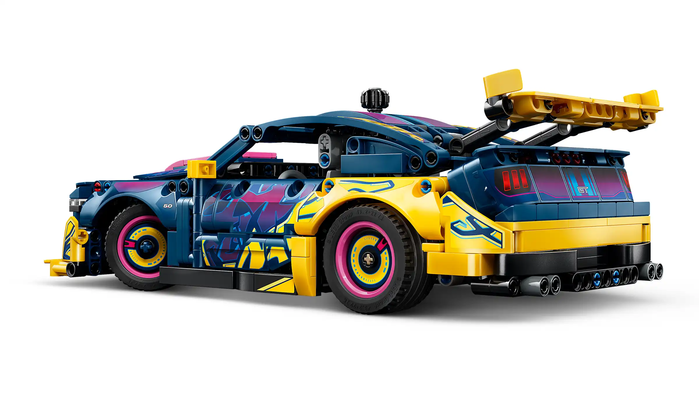 Zdjecie zestawu LEGO 42236 Technic Warsztat tuningowy: samochód Ford Mustang GT 4