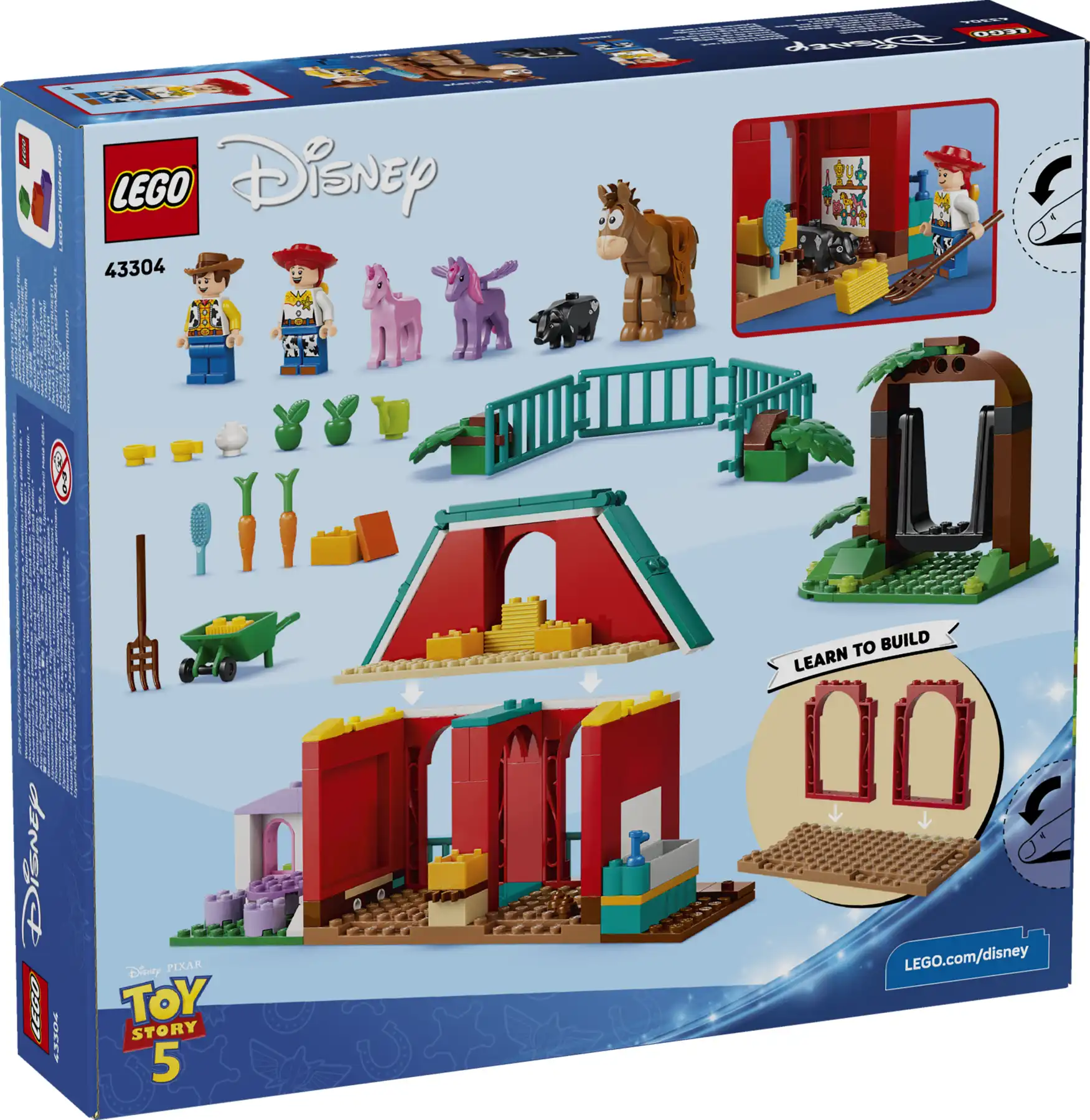 Zdjecie zestawu LEGO 43304 Disney Konne ranczo Blaze'a 3