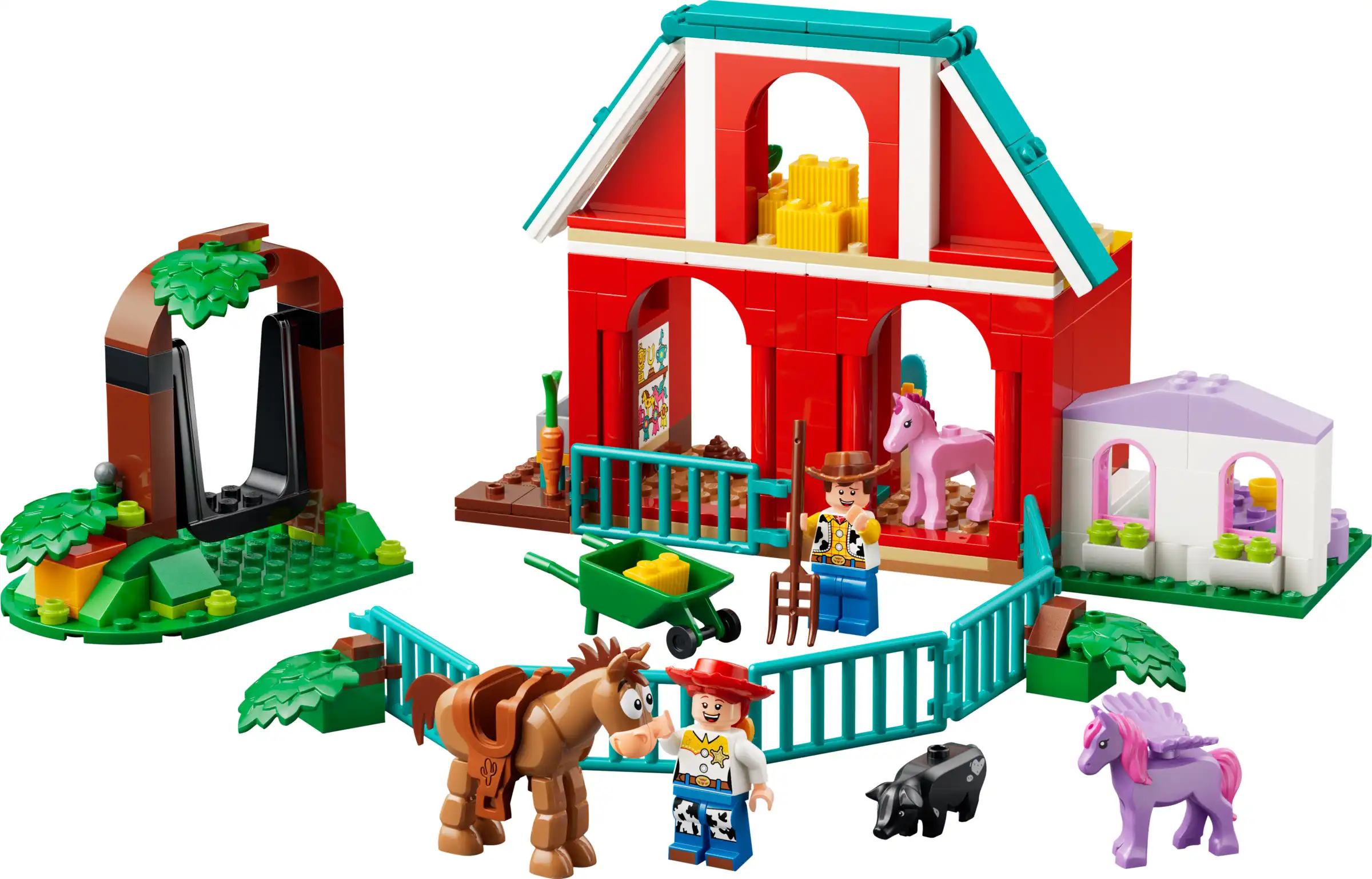 Zdjecie zestawu LEGO 43304 Disney Konne ranczo Blaze'a 4