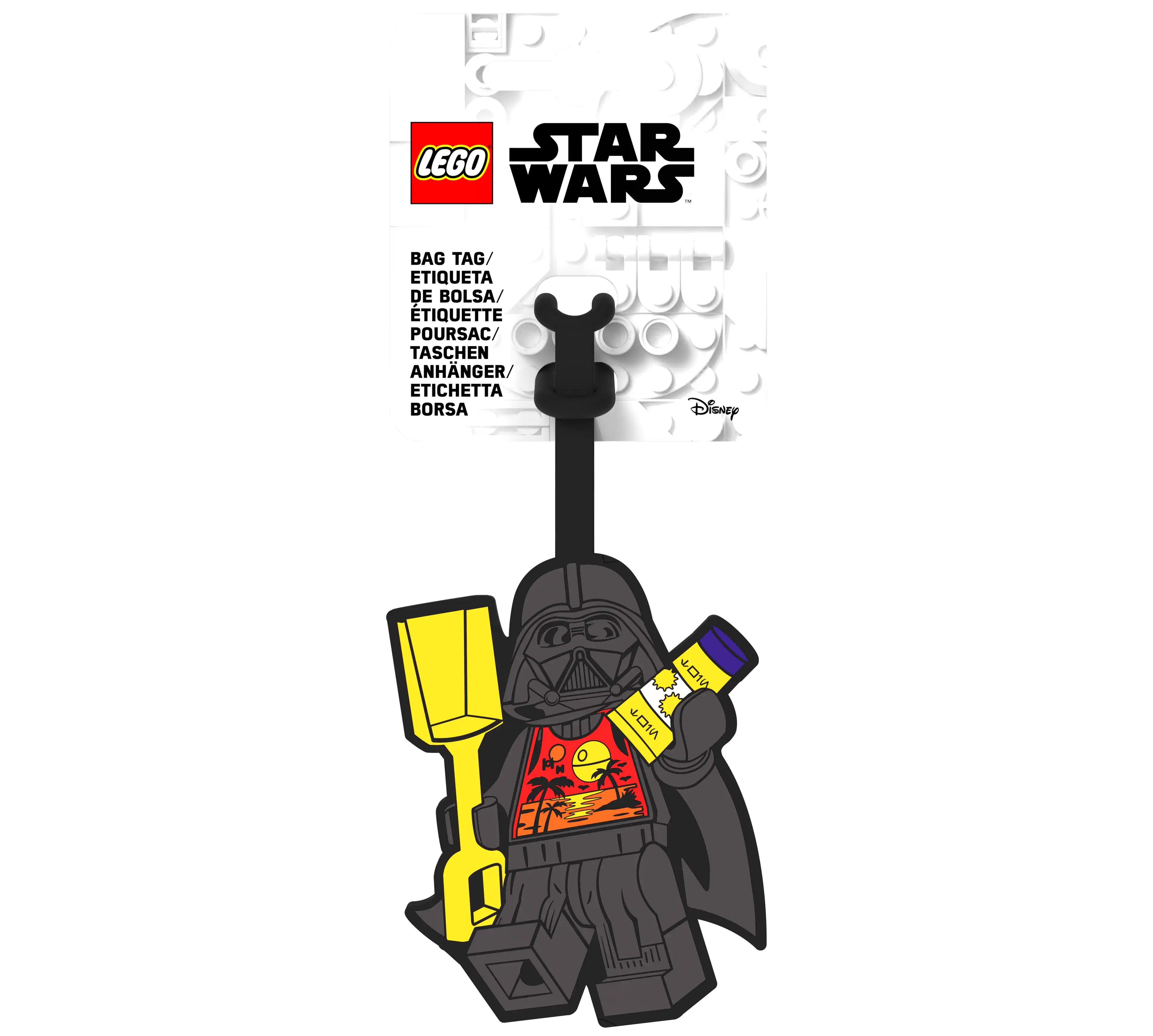Zdjecie zestawu LEGO 5010228 Star Wars Zawieszka na torbę podróżną z Darthem Vaderem™ 1