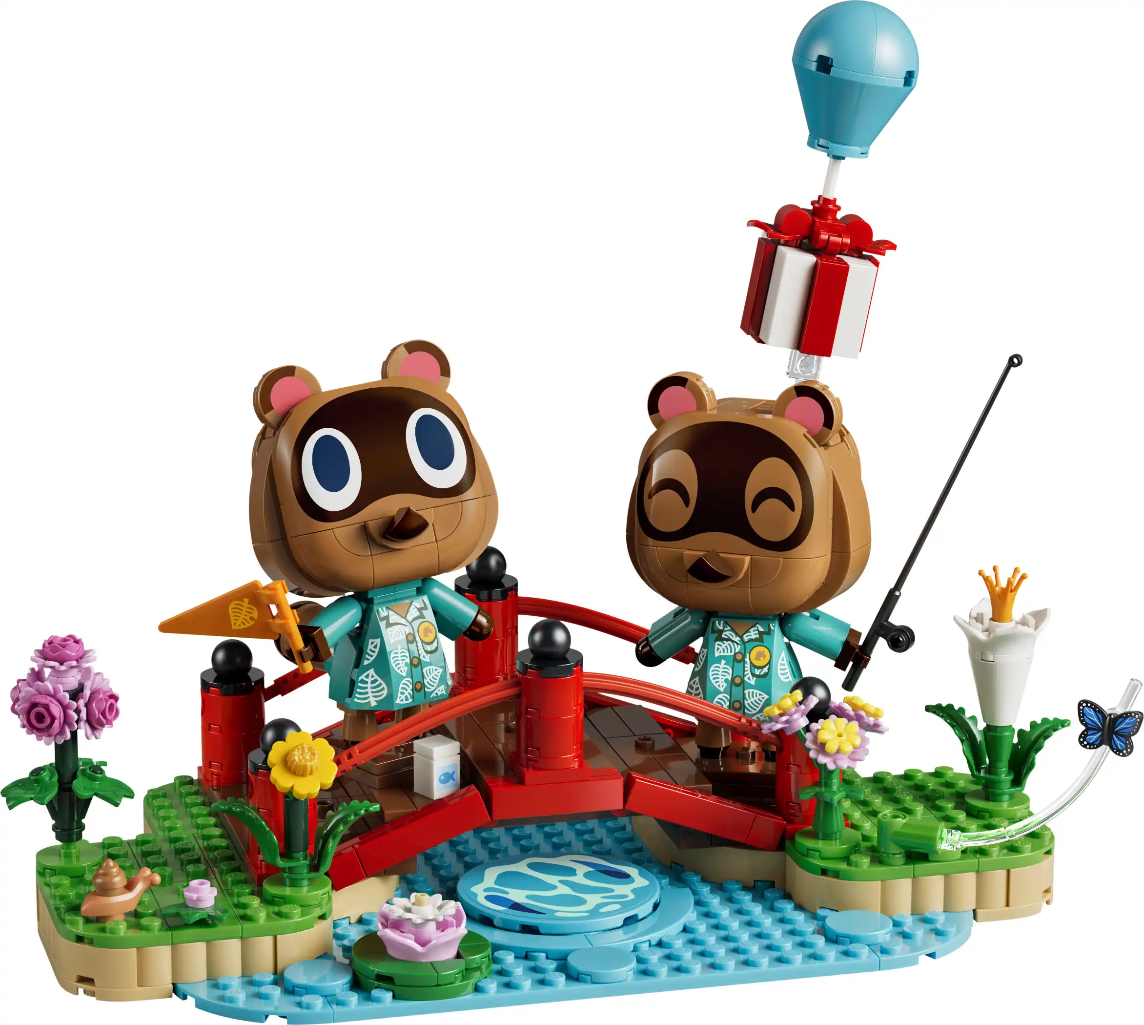 Zdjecie zestawu LEGO 77059 Animal Crossing Timmy i Tommy na spacerze 1