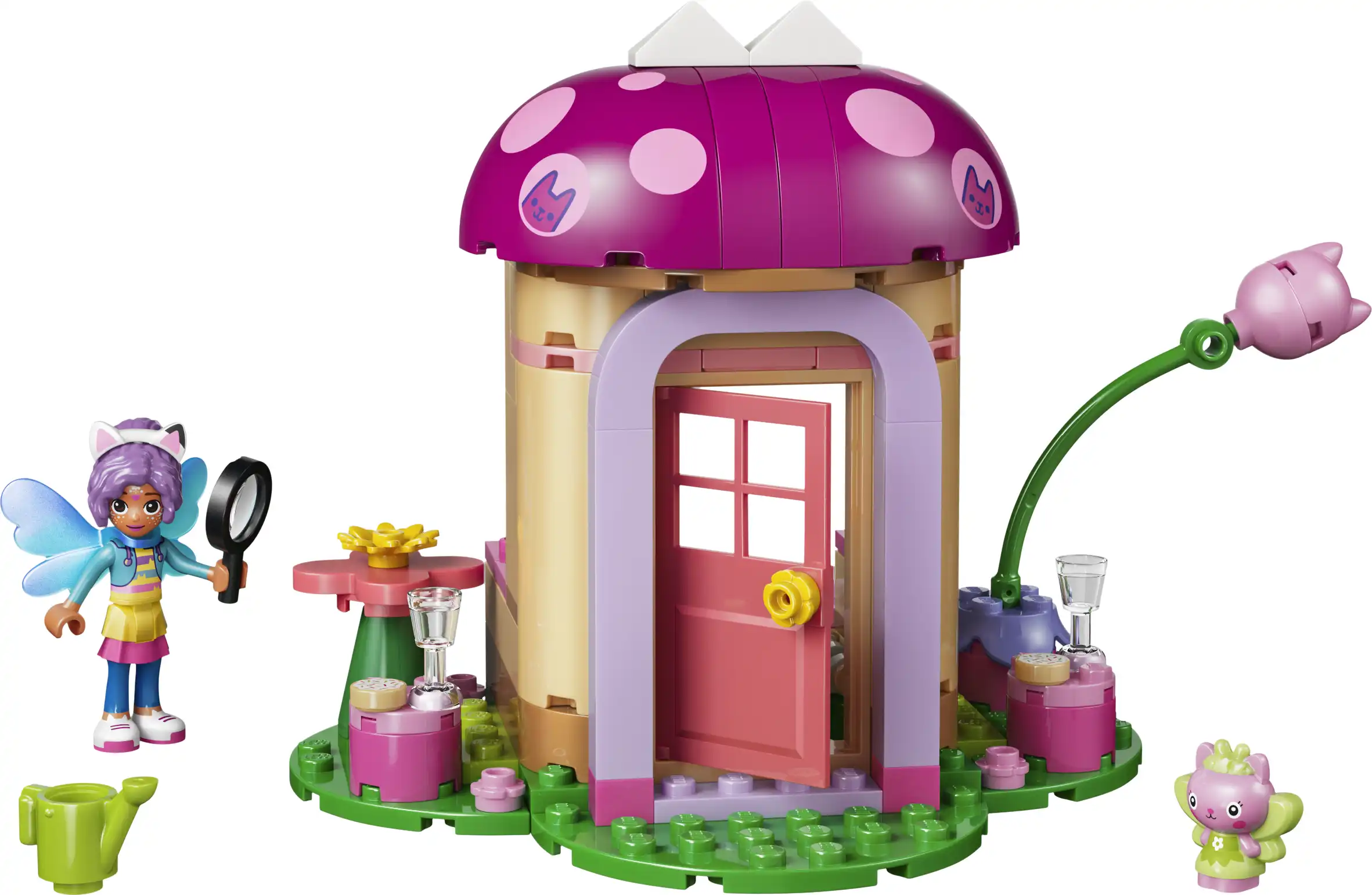 Zdjecie zestawu LEGO 11212 Koci domek Gabi Domek w ogrodzie Wróżkici 1