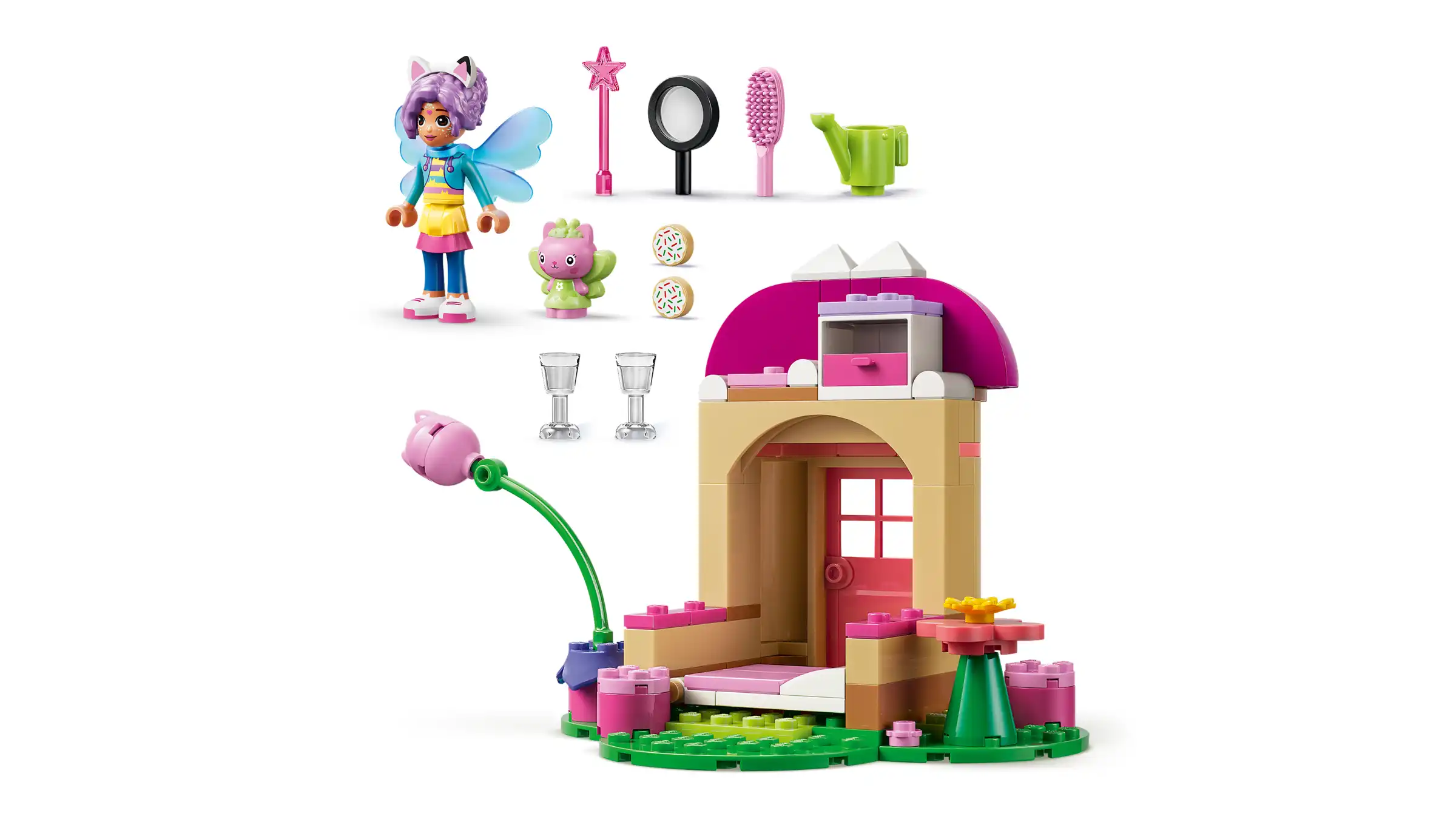 Zdjecie zestawu LEGO 11212 Koci domek Gabi Domek w ogrodzie Wróżkici 2