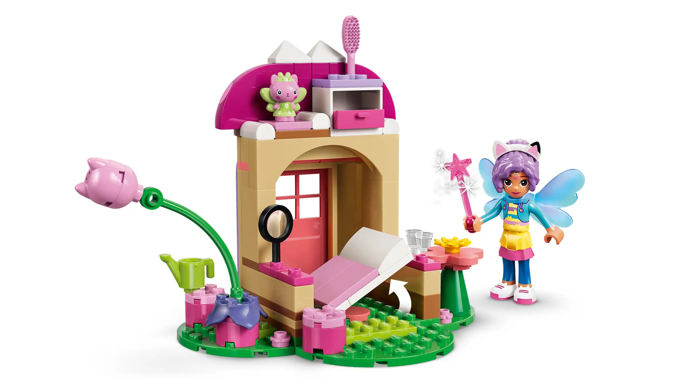 Zdjecie zestawu LEGO 11212 Koci domek Gabi Domek w ogrodzie Wróżkici 3