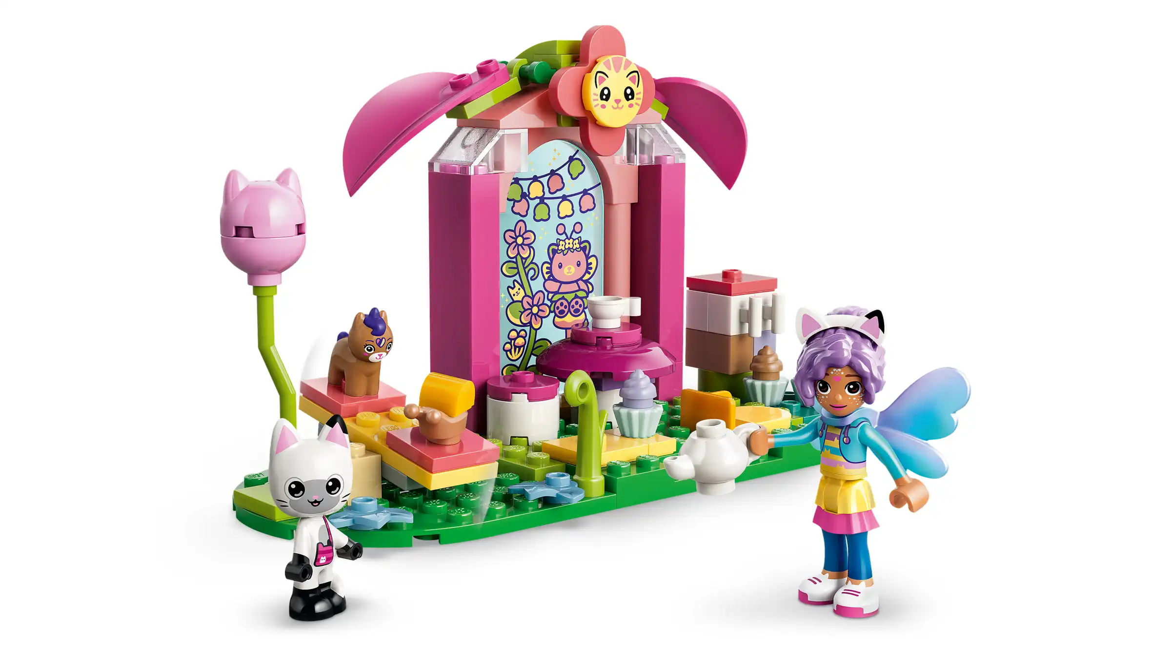 Zdjecie zestawu LEGO 11214 Koci domek Gabi Wróżkowa kolejka górska i podwieczorek 3