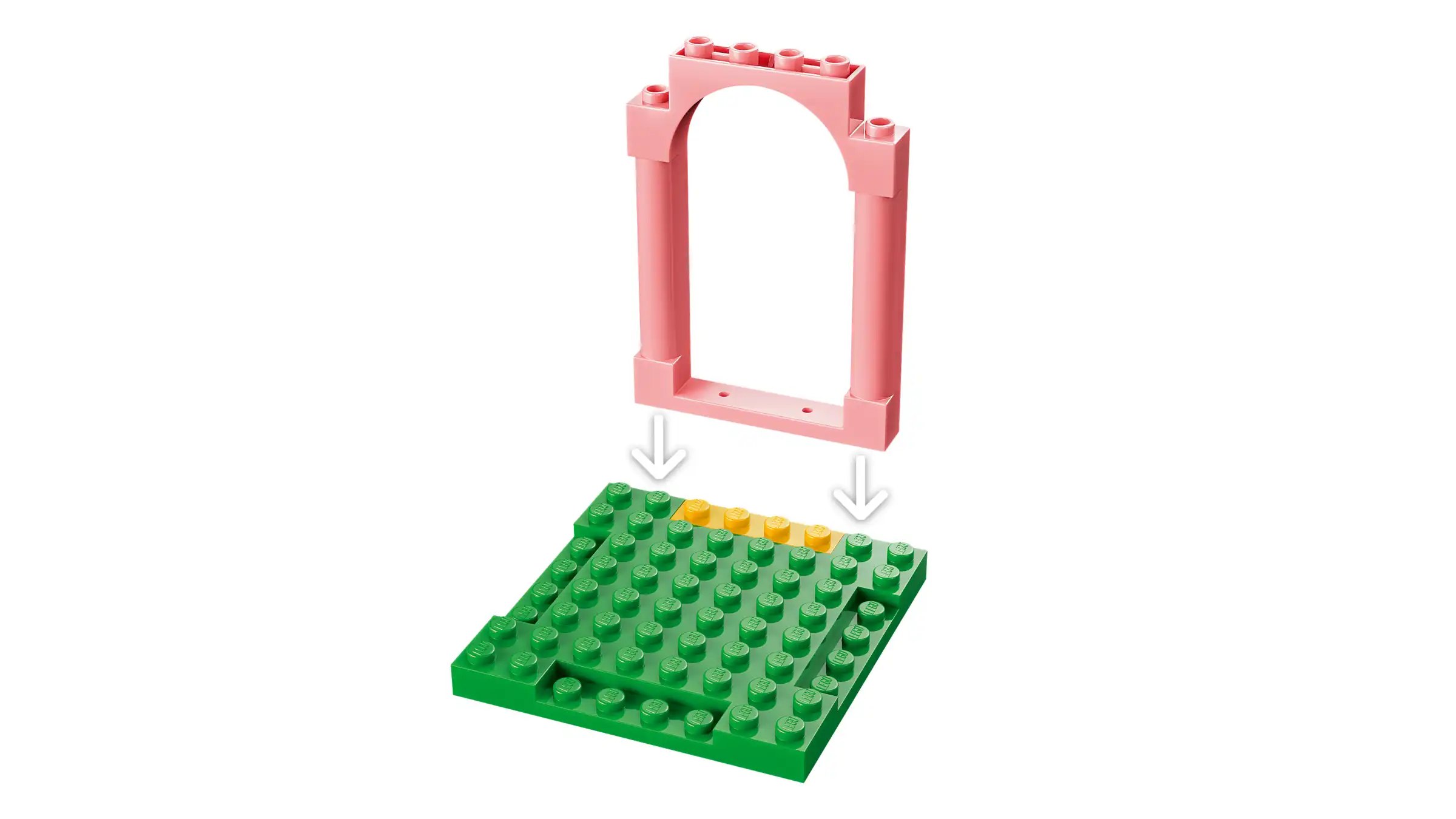 Zdjecie zestawu LEGO 11214 Koci domek Gabi Wróżkowa kolejka górska i podwieczorek 4