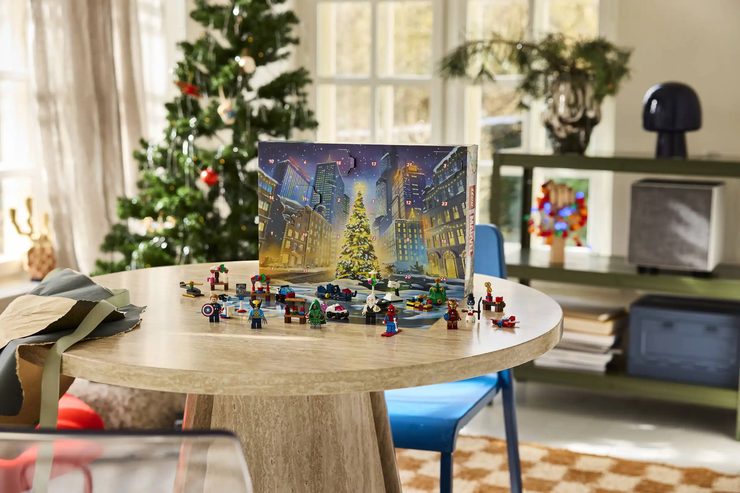 Zdjecie zestawu LEGO 76340 Marvel Kalendarz adwentowy na 2026 rok 1