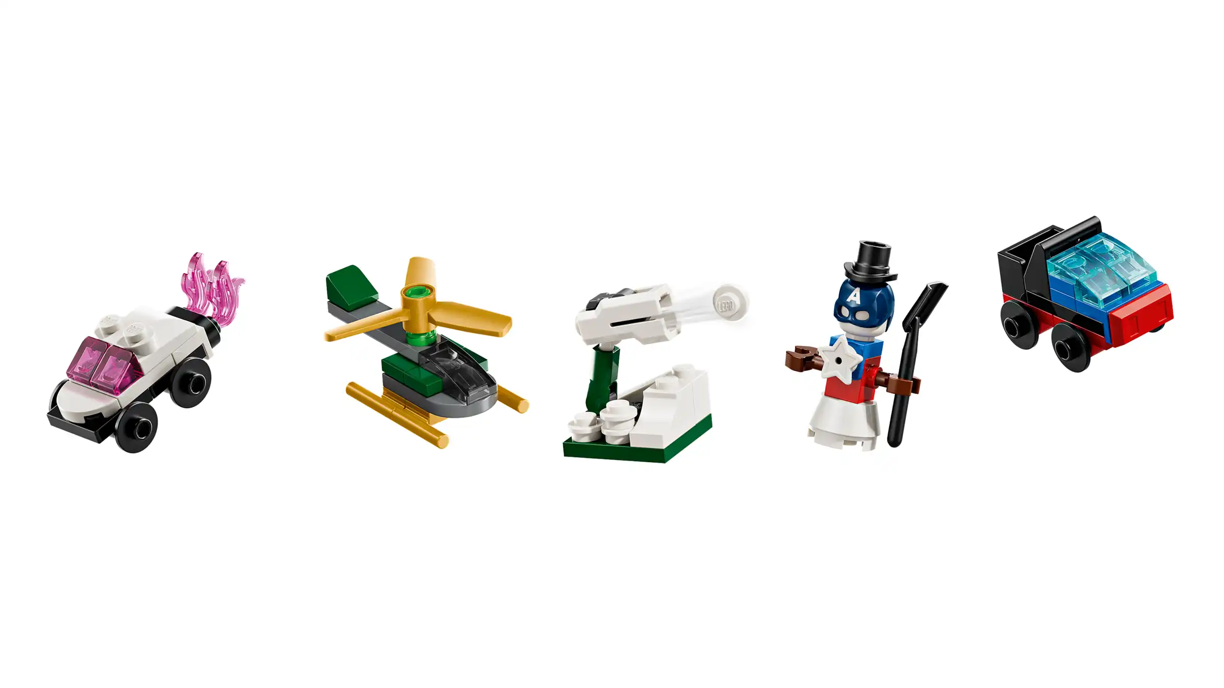 Zdjecie zestawu LEGO 76340 Marvel Kalendarz adwentowy na 2026 rok 4