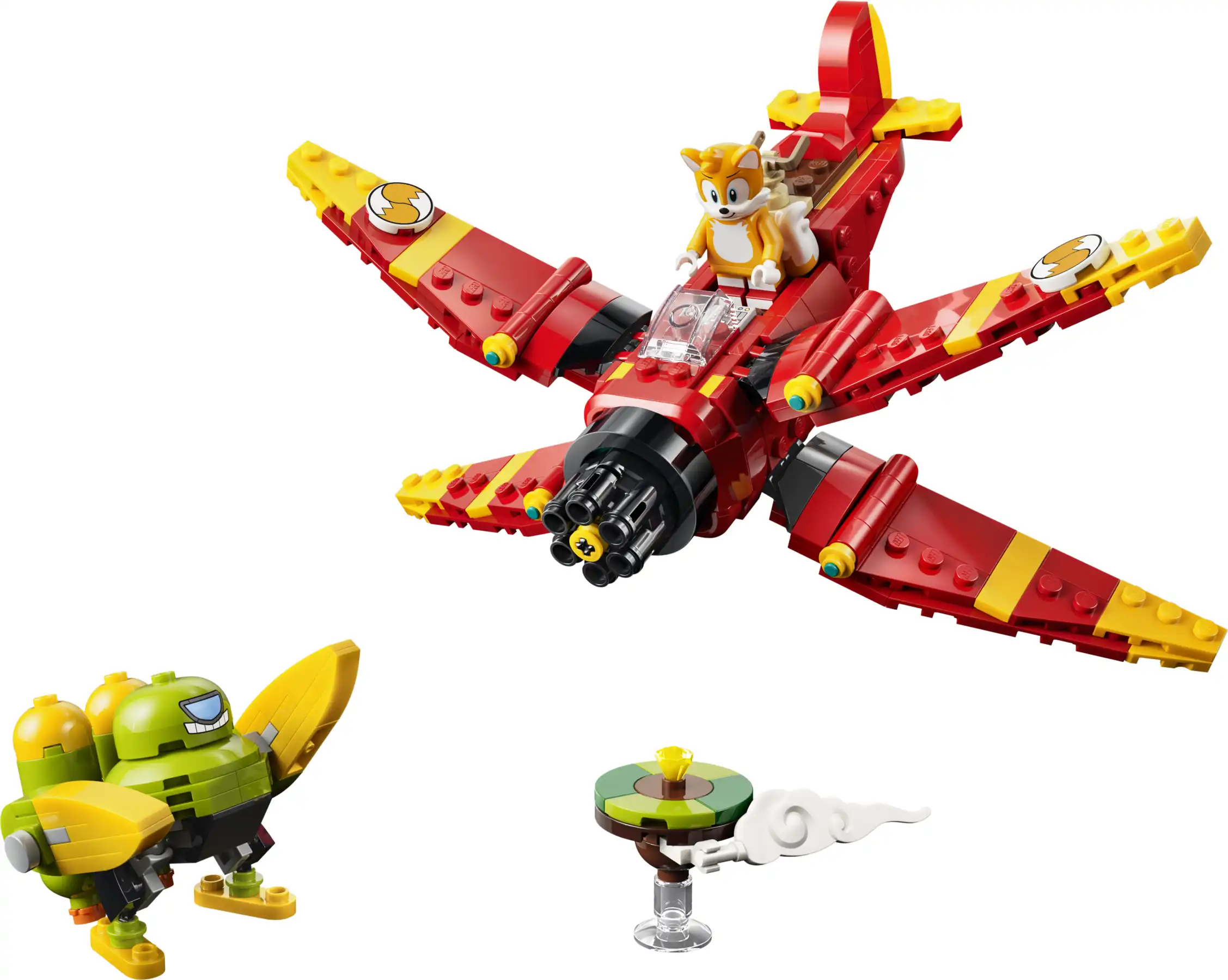 Zdjecie zestawu LEGO 77119 Sonic the Hedgehog Tails i Tornado-1 1