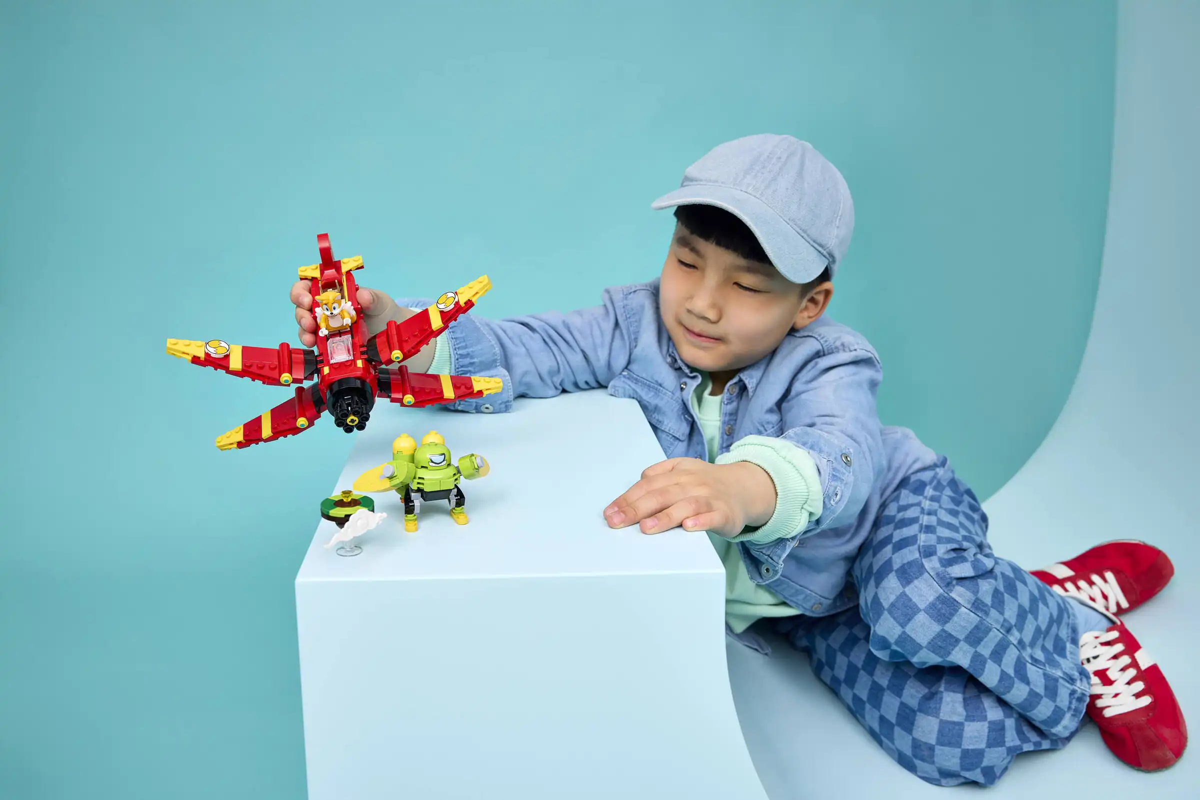 Zdjecie zestawu LEGO 77119 Sonic the Hedgehog Tails i Tornado-1 3