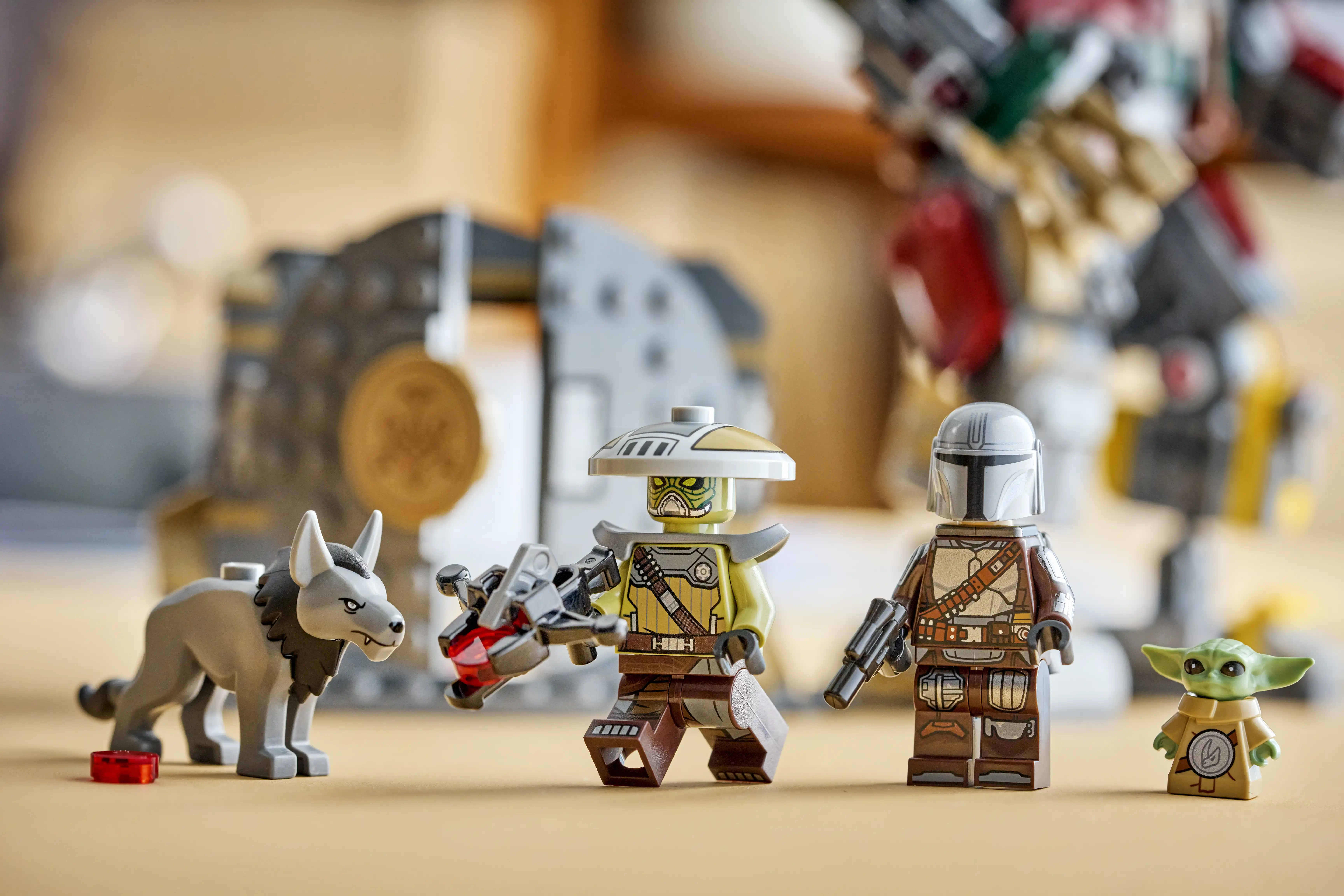 Zdjecie zestawu LEGO 75451 Star Wars Starcie z droidem wartowniczym w pałacu Huttów 1