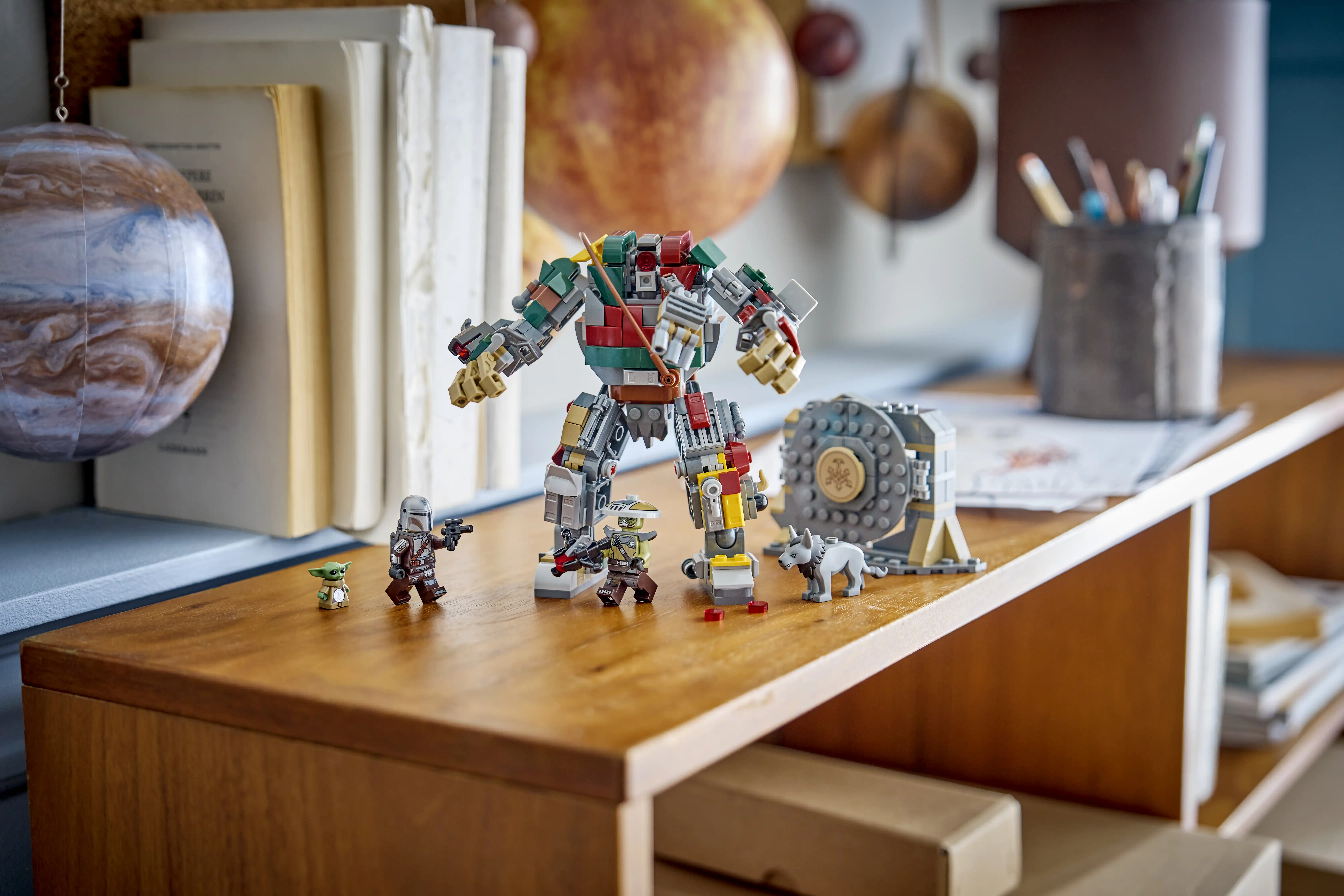 Zdjecie zestawu LEGO 75451 Star Wars Starcie z droidem wartowniczym w pałacu Huttów 2