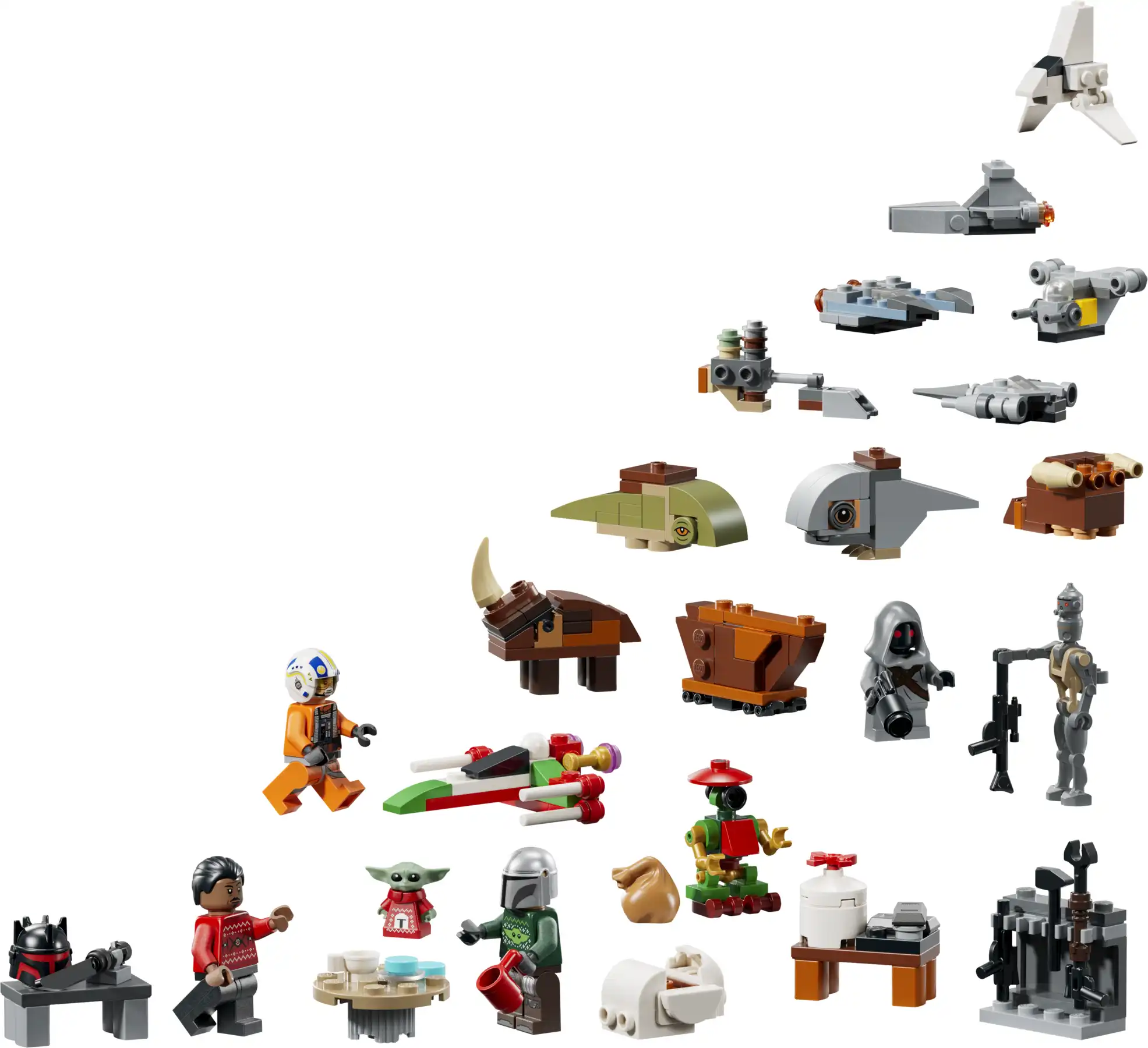 Zdjecie zestawu LEGO 75456 Star Wars Kalendarz adwentowy na 2026 rok 1