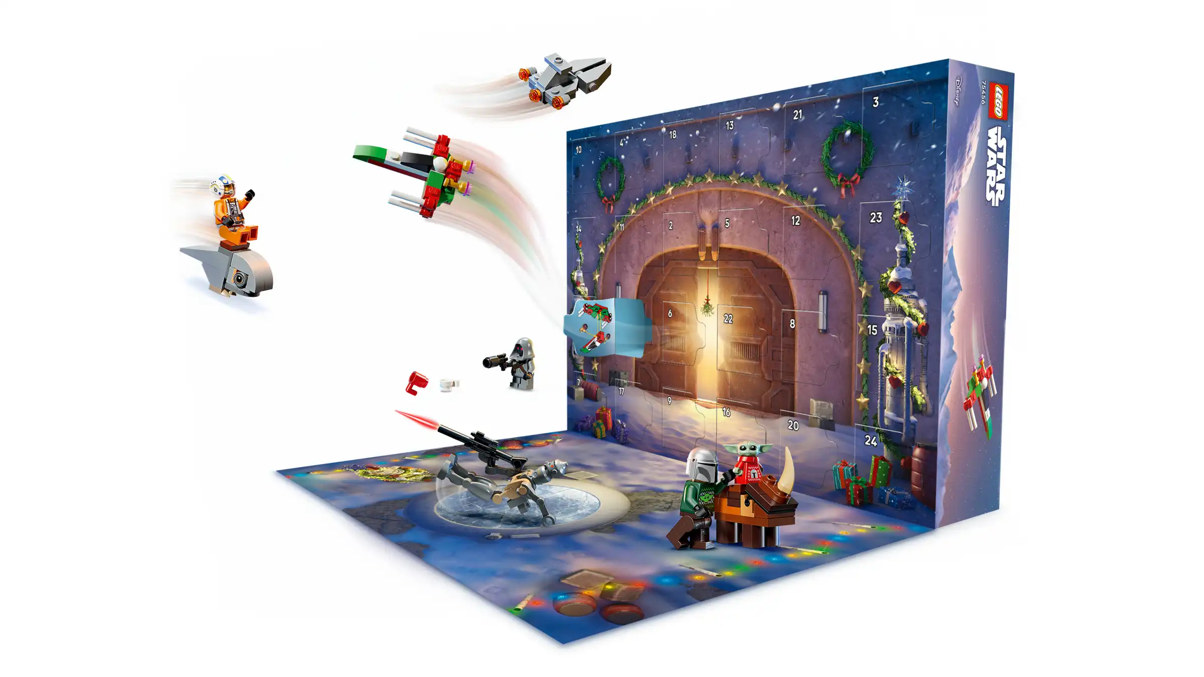 Zdjecie zestawu LEGO 75456 Star Wars Kalendarz adwentowy na 2026 rok 2