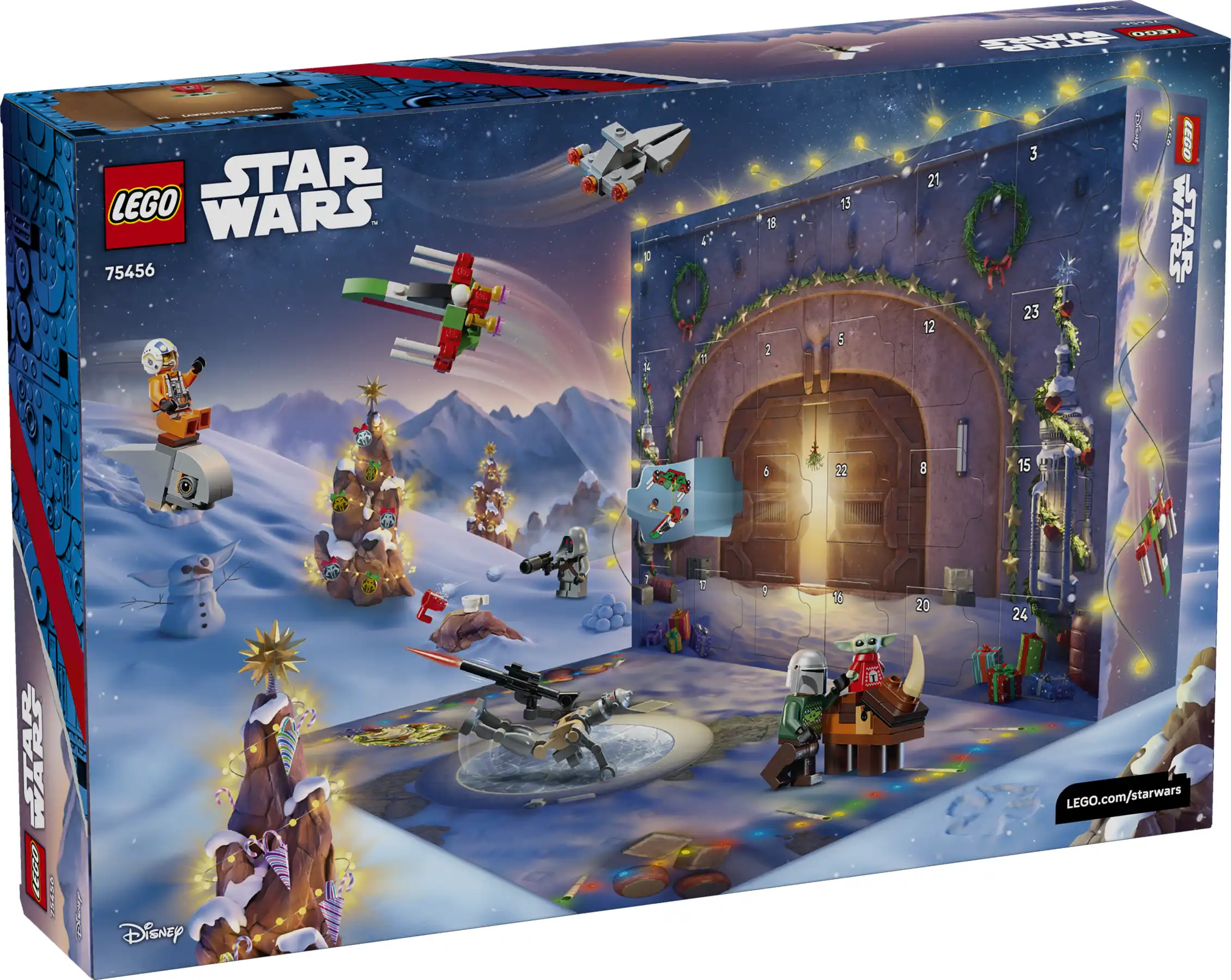 Zdjecie zestawu LEGO 75456 Star Wars Kalendarz adwentowy na 2026 rok 3