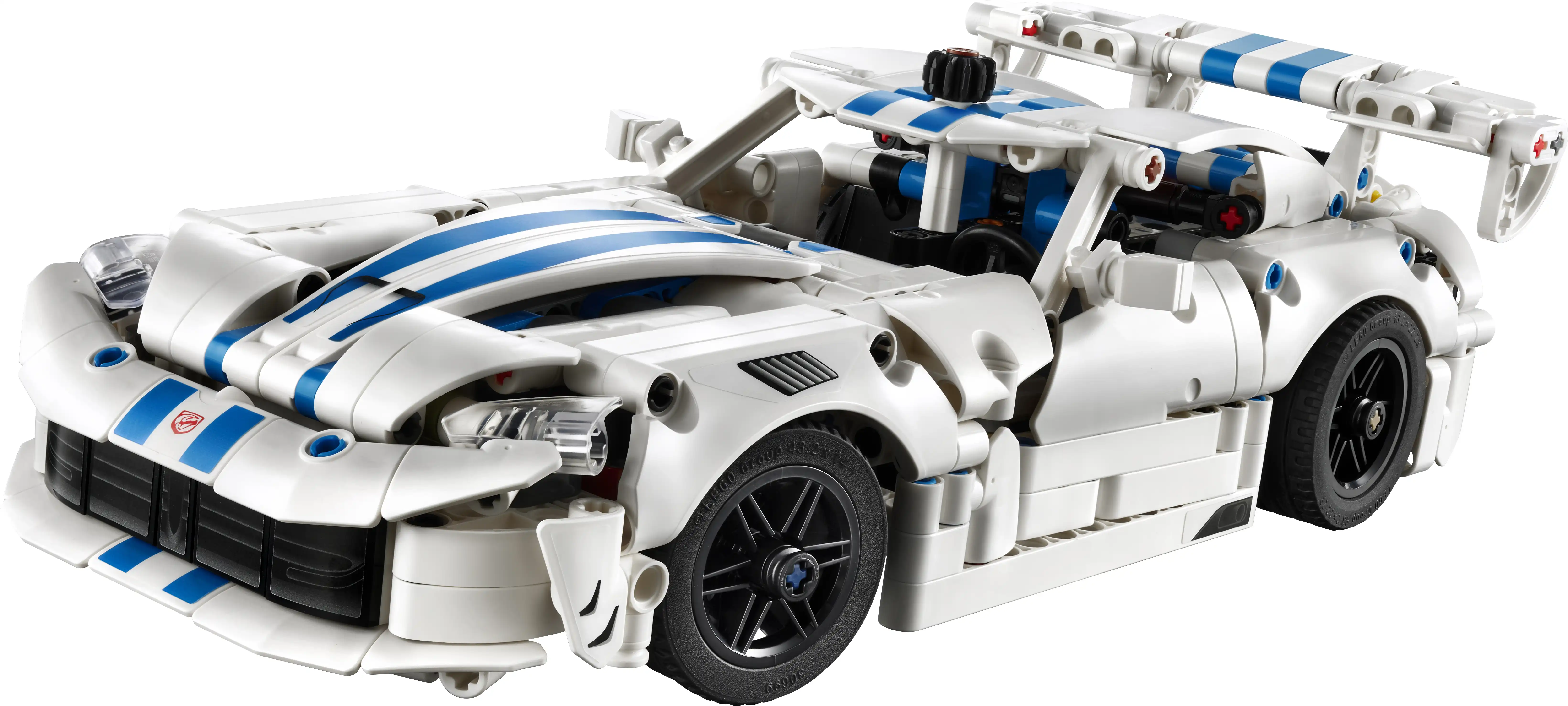 Zdjecie zestawu LEGO 42234 Technic Samochód sportowy Dodge Viper GTS-R 1