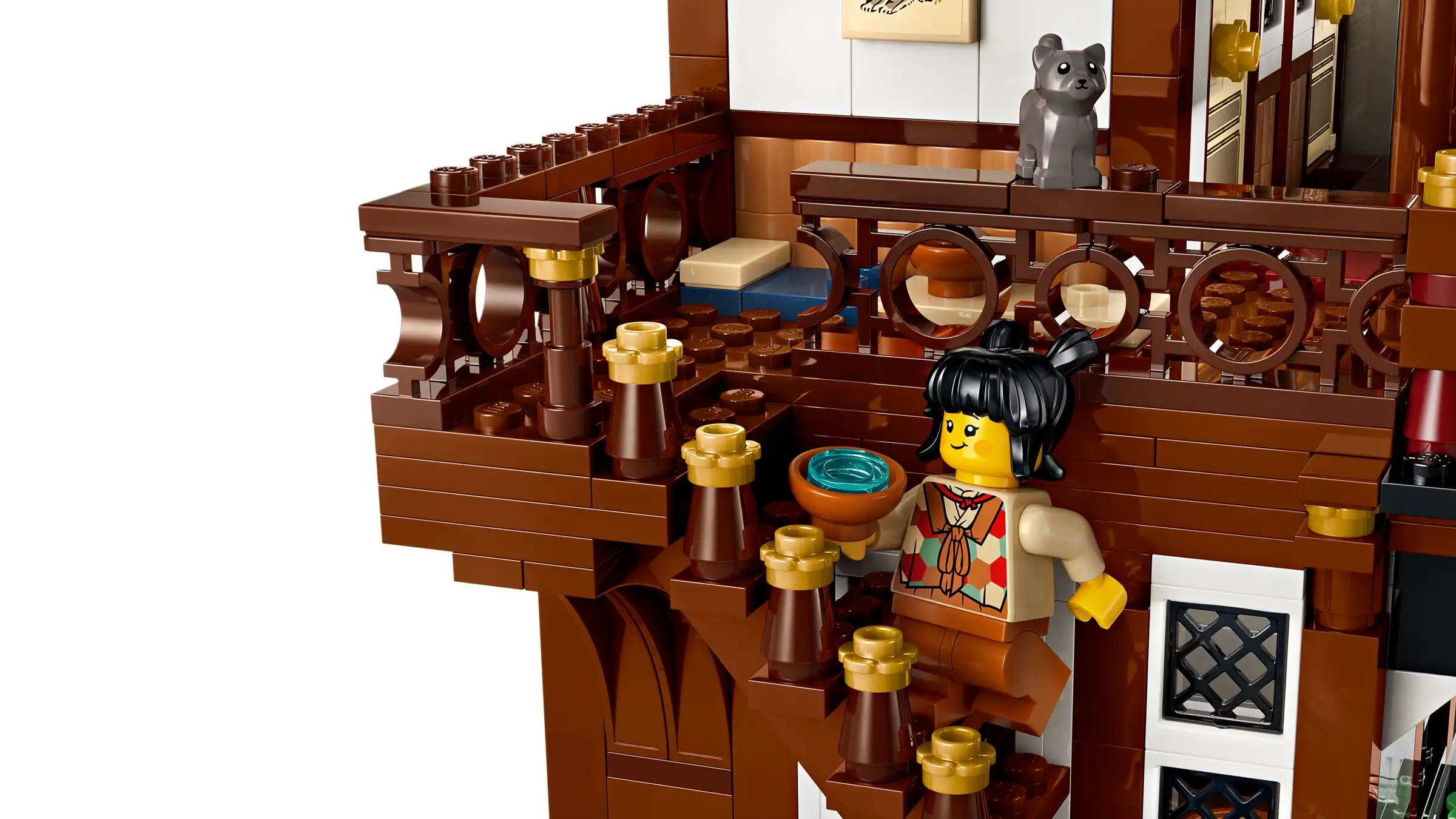Zdjecie zestawu LEGO 80121 Inne Stary zajazd 1