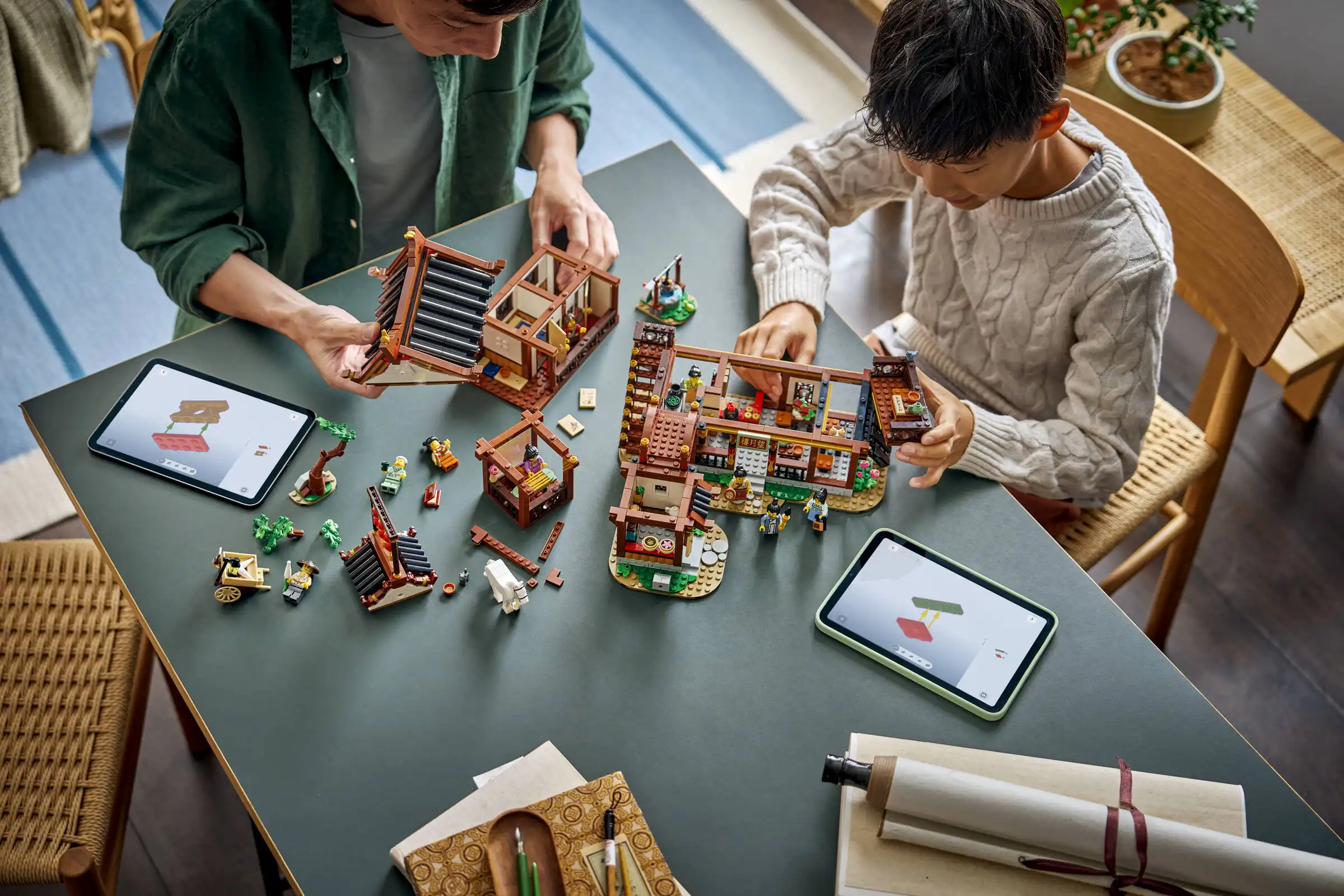 Zdjecie zestawu LEGO 80121 Inne Stary zajazd 2