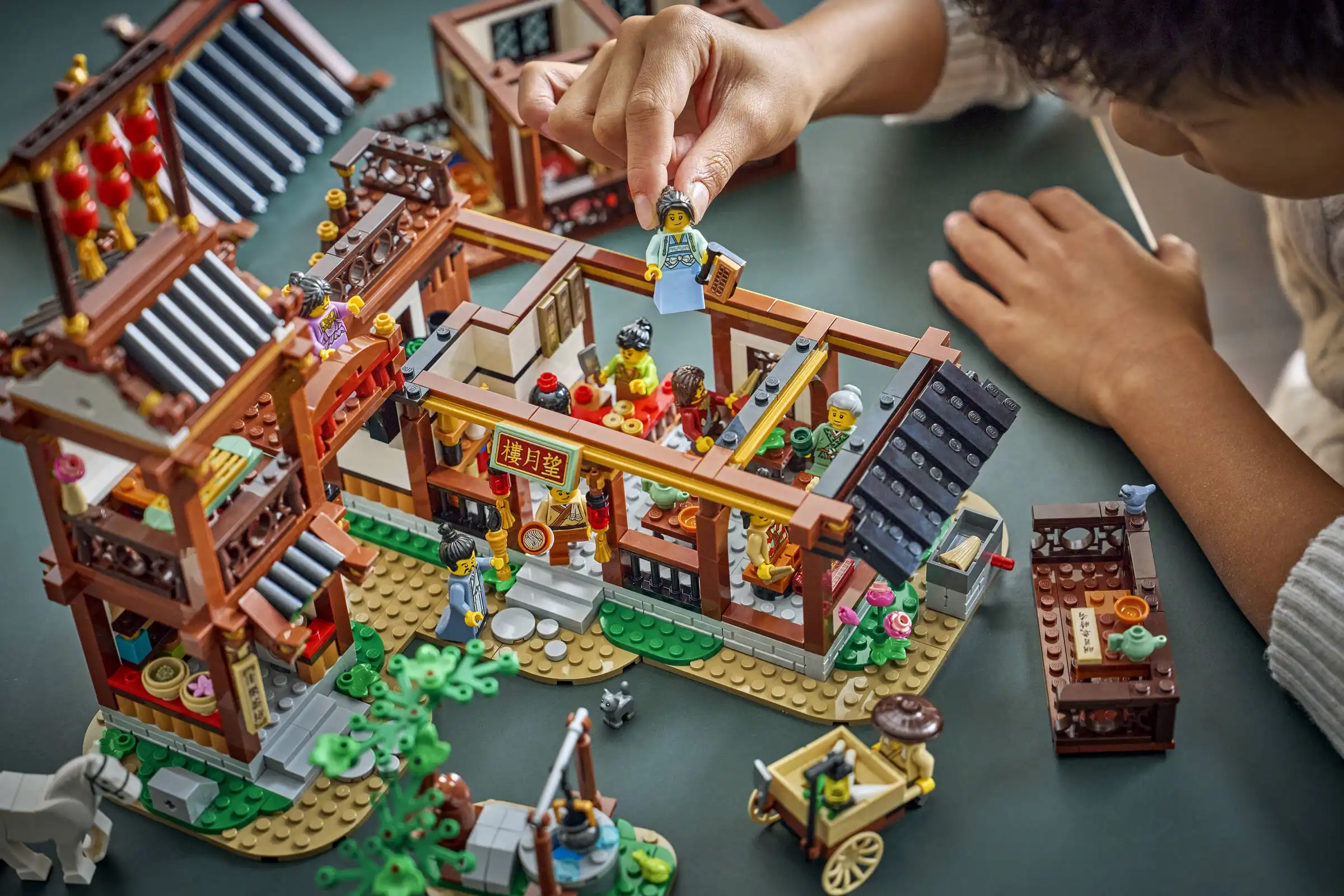 Zdjecie zestawu LEGO 80121 Inne Stary zajazd 4