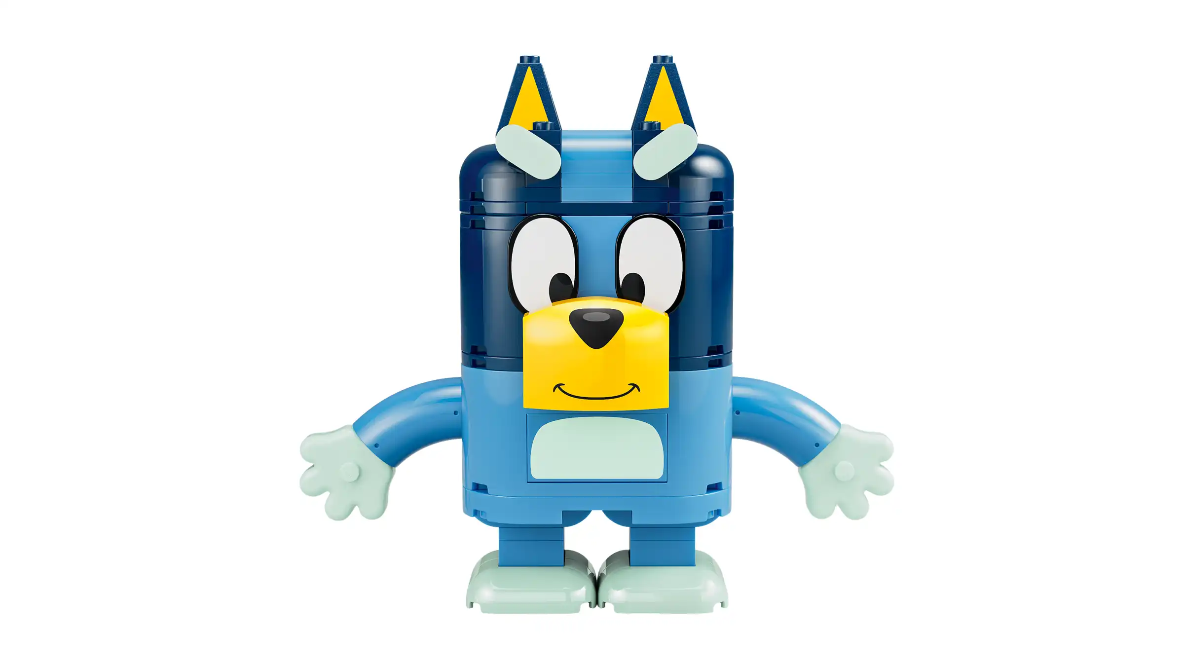 Zdjecie zestawu LEGO 11217 Bluey Rodzina Blue z klocków 1