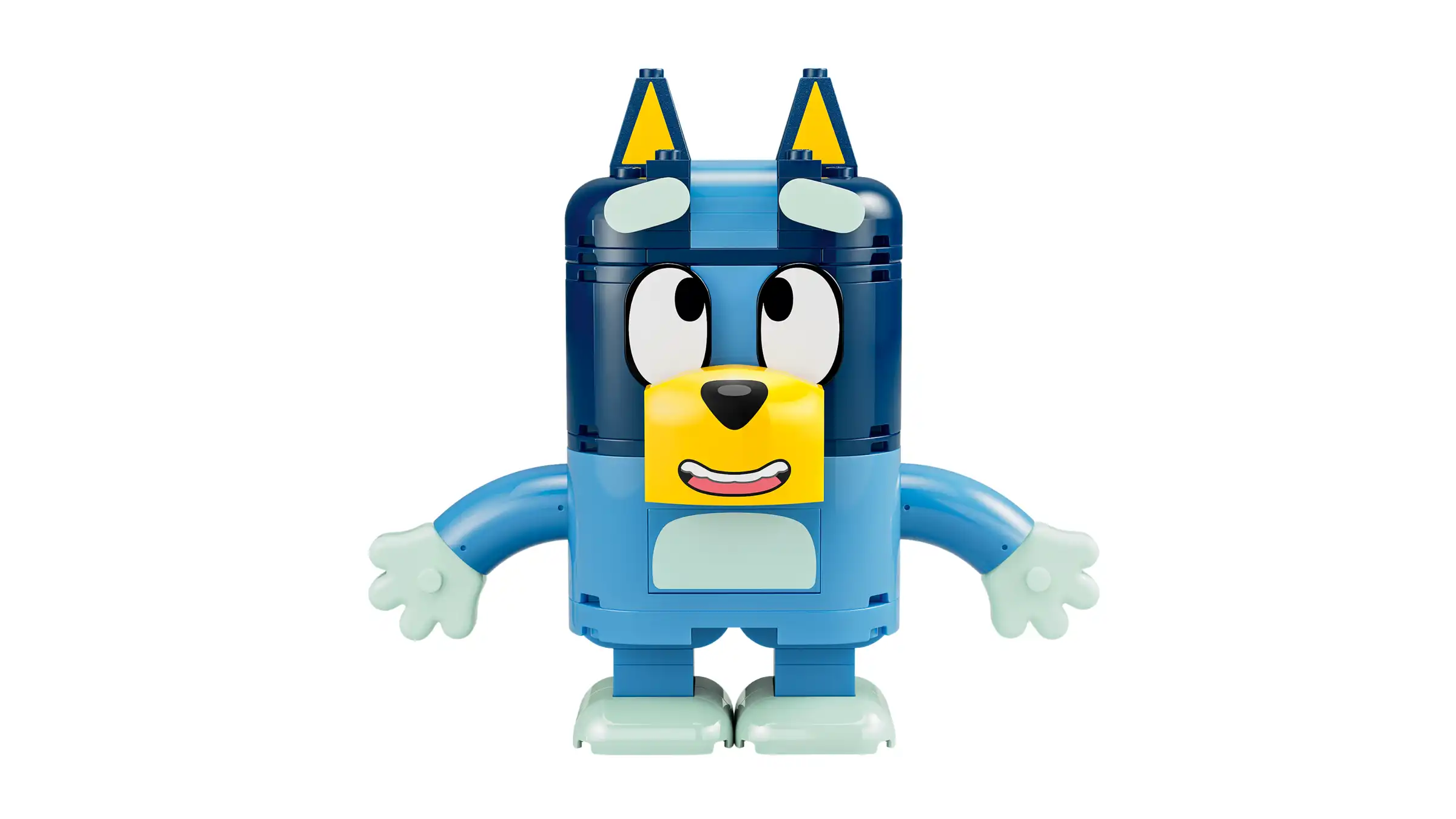 Zdjecie zestawu LEGO 11217 Bluey Rodzina Blue z klocków 2