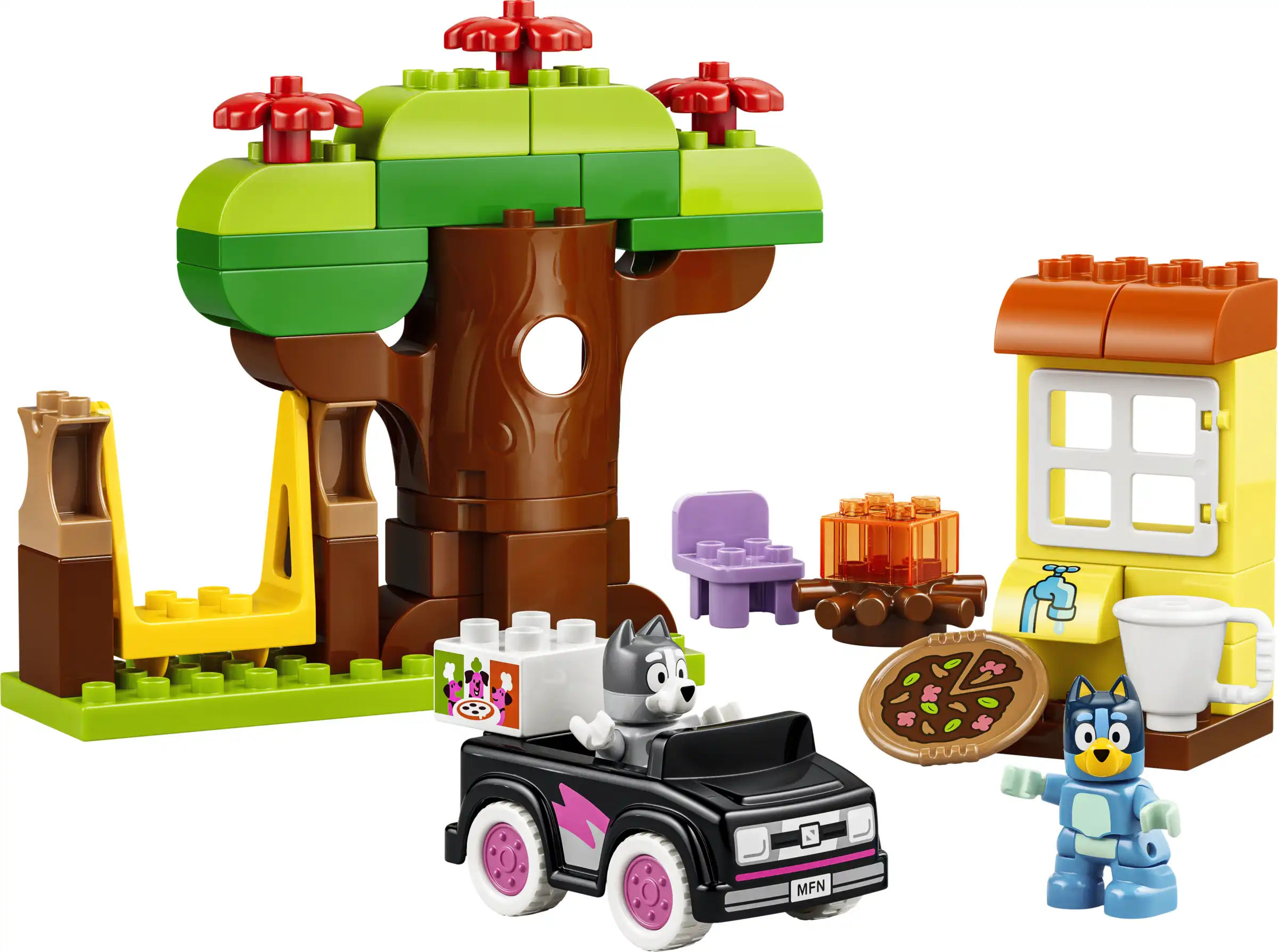 Zdjecie zestawu LEGO 10469 DUPLO Pizzerki z Muffinką i Blue 1