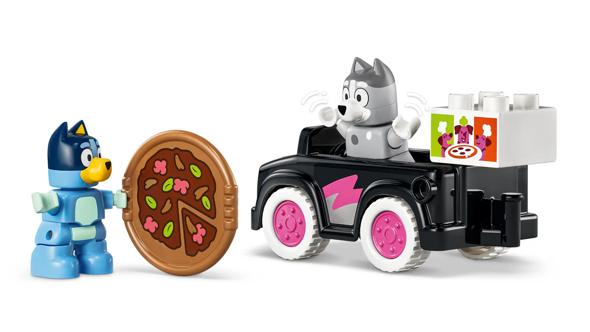 Zdjecie zestawu LEGO 10469 DUPLO Pizzerki z Muffinką i Blue 2