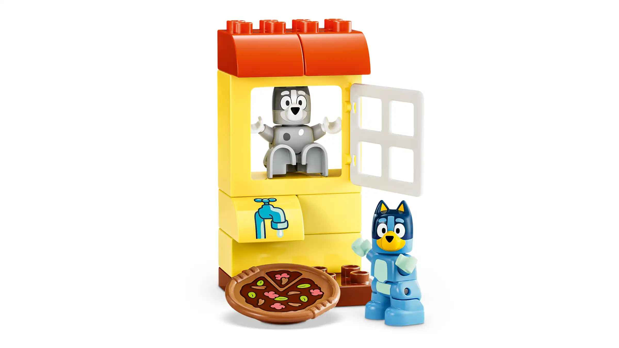 Zdjecie zestawu LEGO 10469 DUPLO Pizzerki z Muffinką i Blue 3