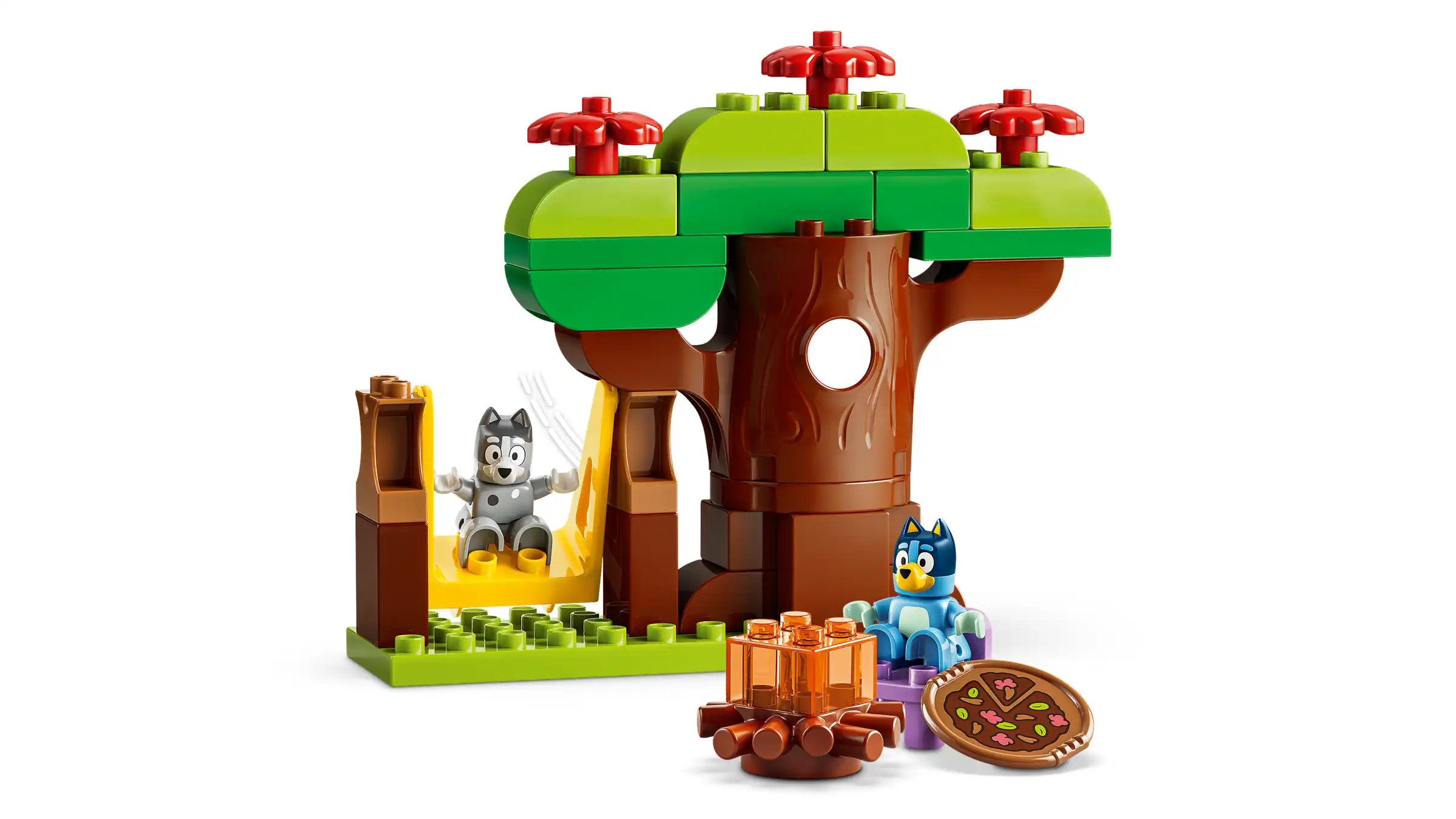 Zdjecie zestawu LEGO 10469 DUPLO Pizzerki z Muffinką i Blue 4