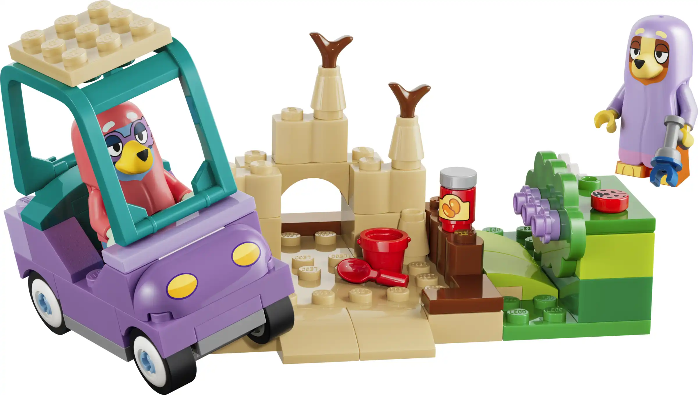 Zdjecie zestawu LEGO 11216 Bluey Babunie z Bingo i Blue 3