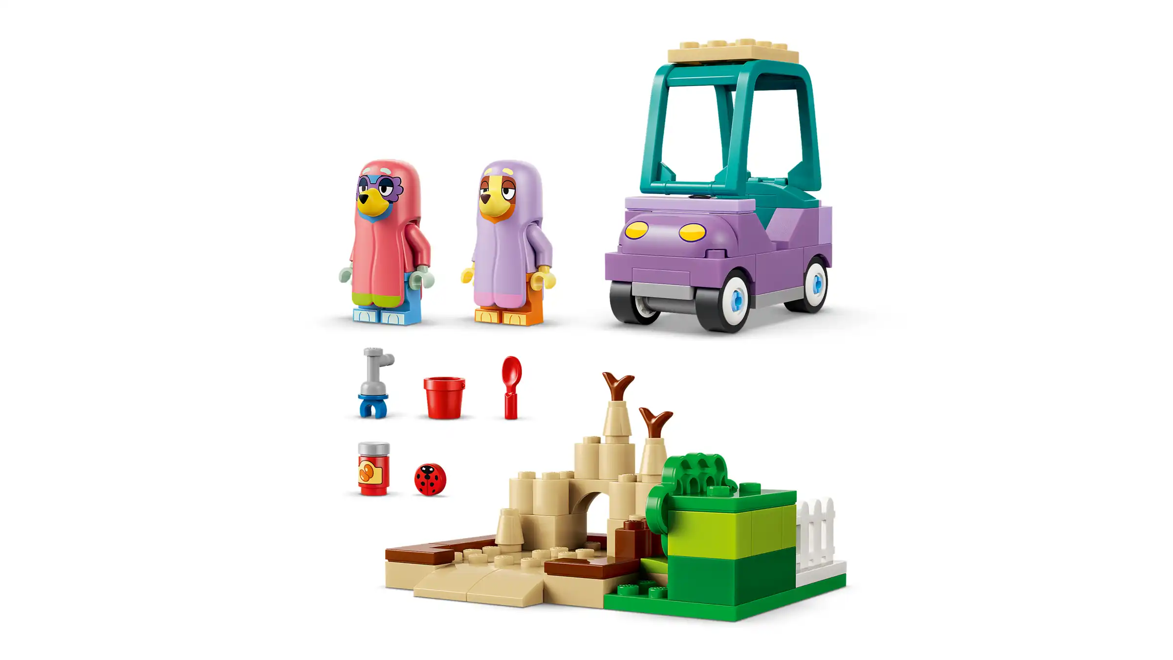 Zdjecie zestawu LEGO 11216 Bluey Babunie z Bingo i Blue 4