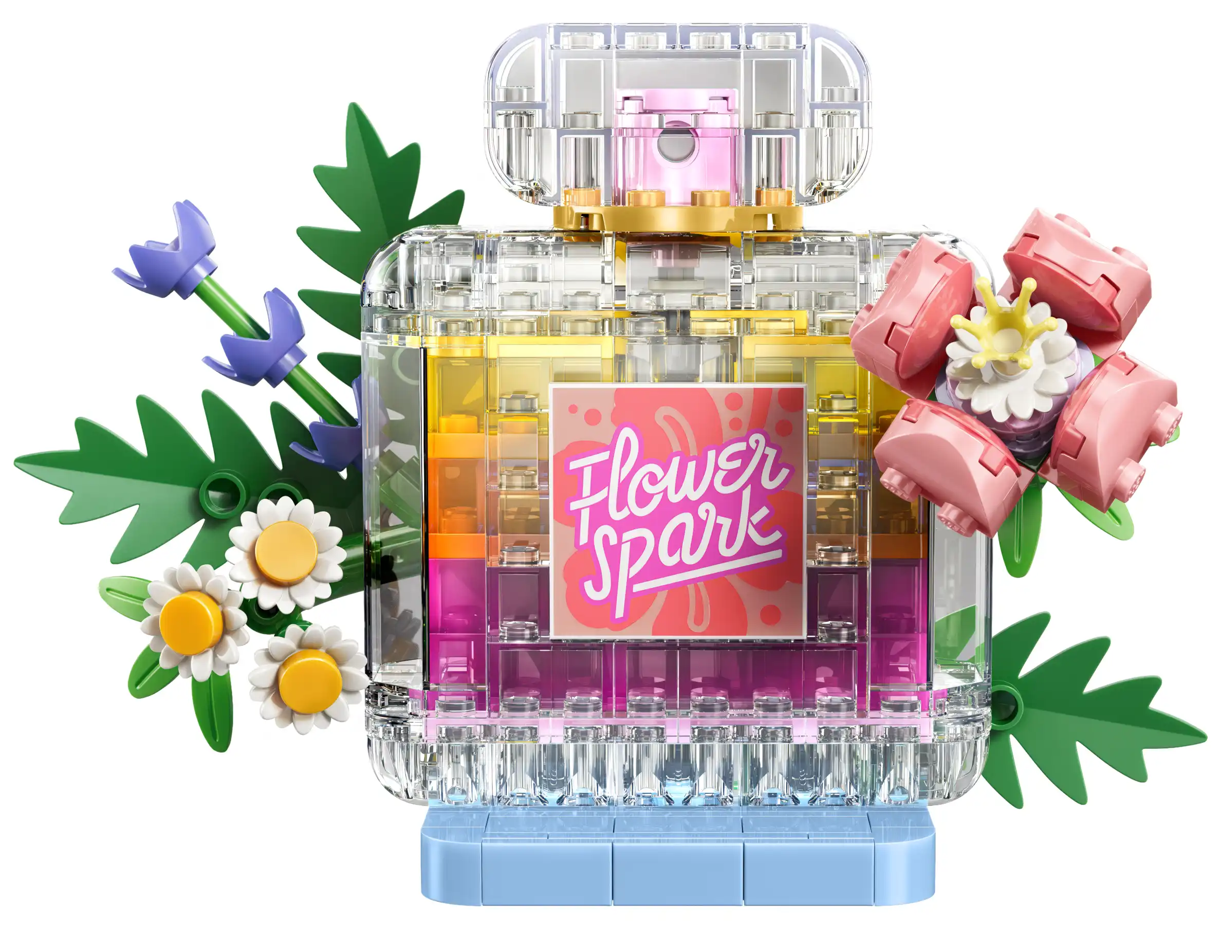 Zdjecie zestawu LEGO 31383 Creator 3 w 1 Flakon perfum z kwiatową ozdobą 3