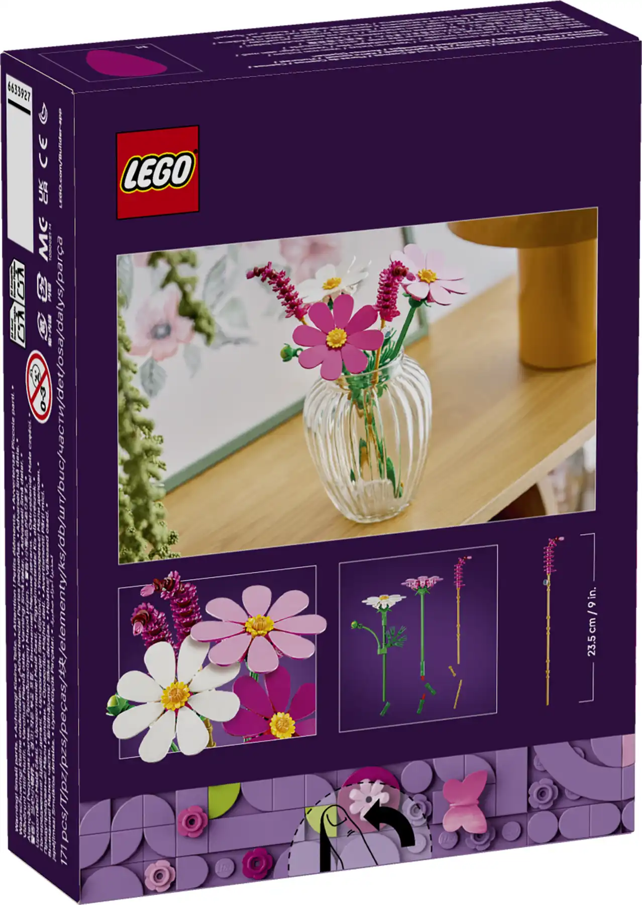 Zdjecie zestawu LEGO 11514 Botaniczna Kosmosy 1