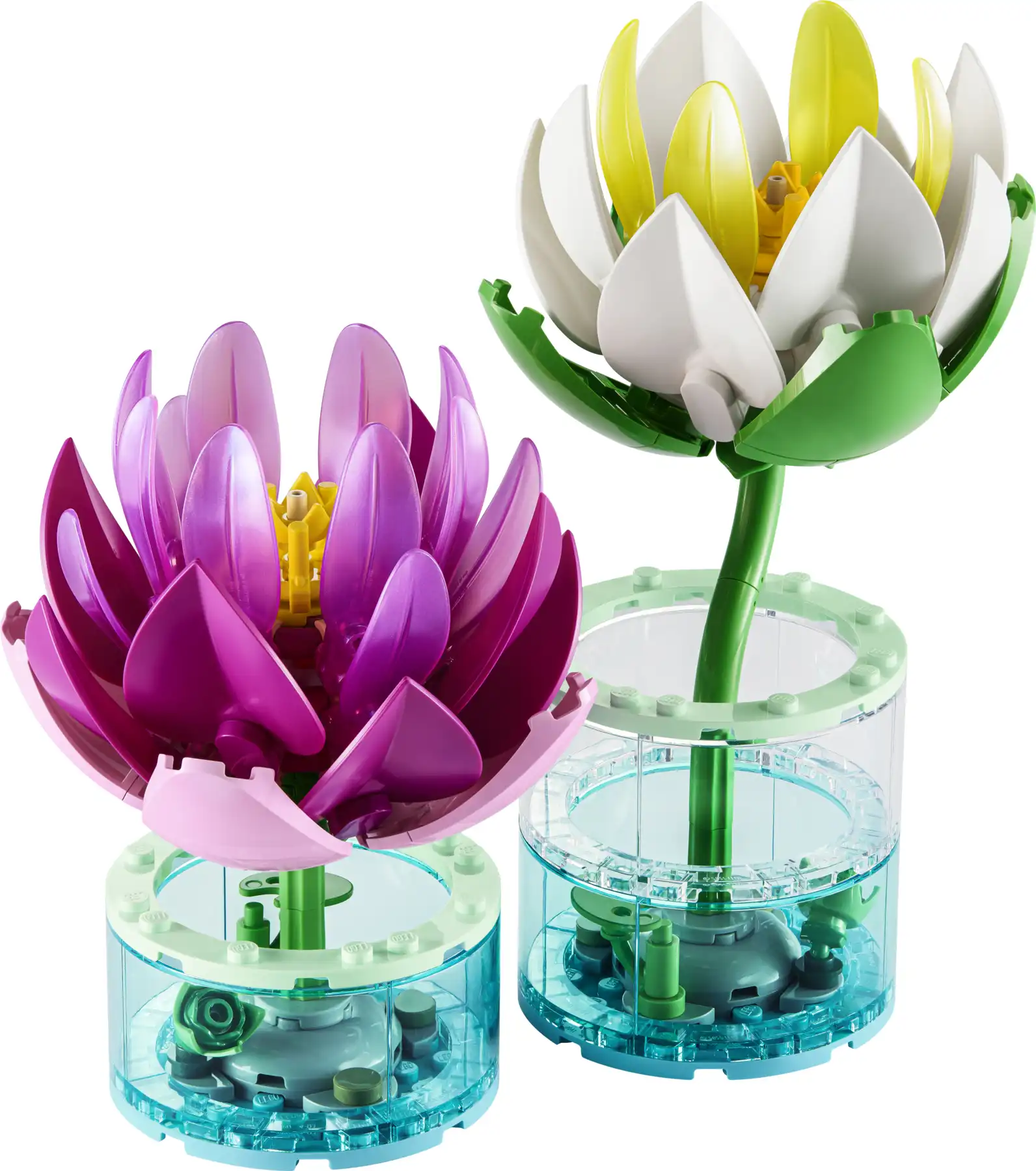 Zdjecie zestawu LEGO 11511 Botaniczna Lilie wodne 2