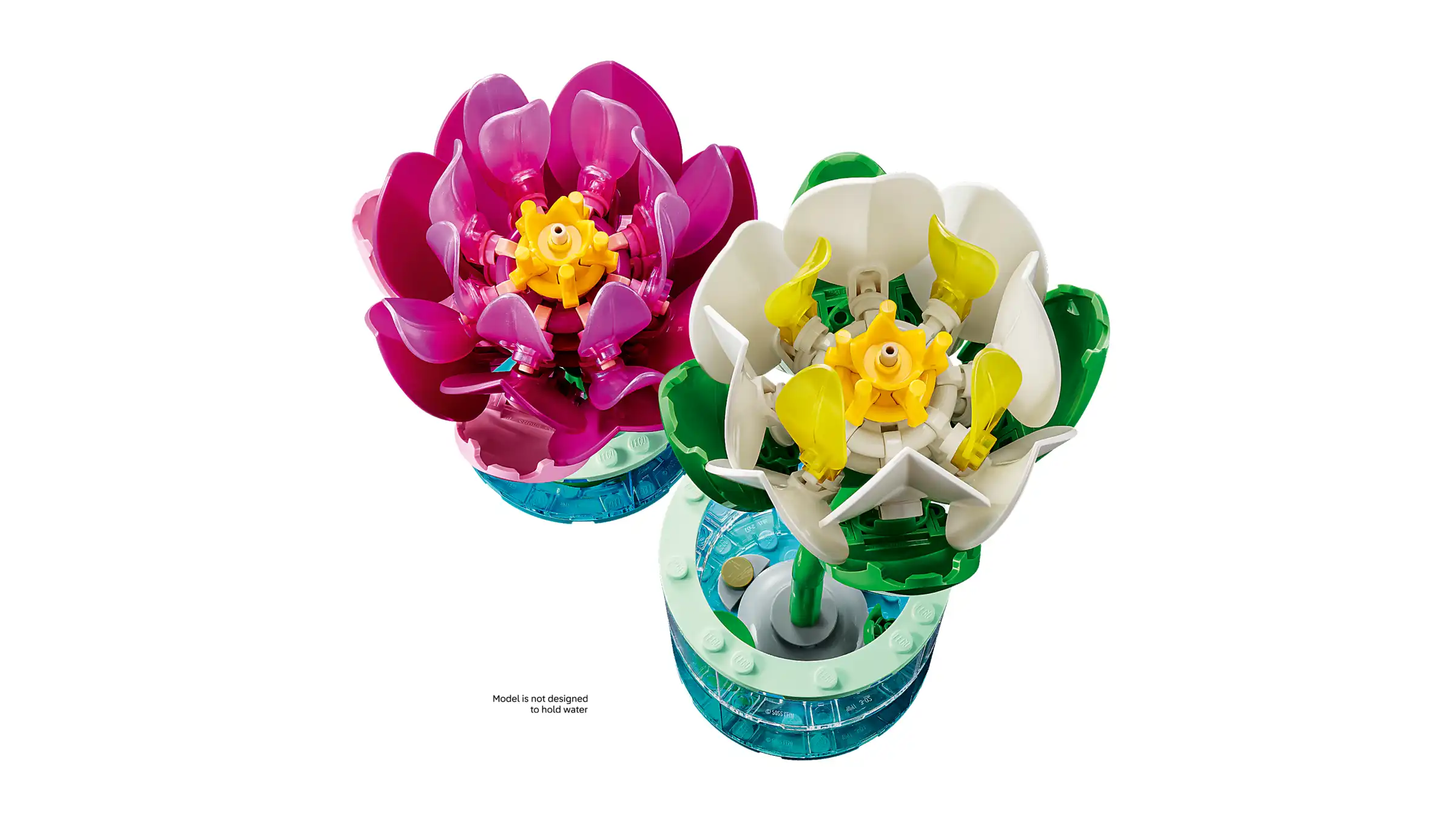 Zdjecie zestawu LEGO 11511 Botaniczna Lilie wodne 3
