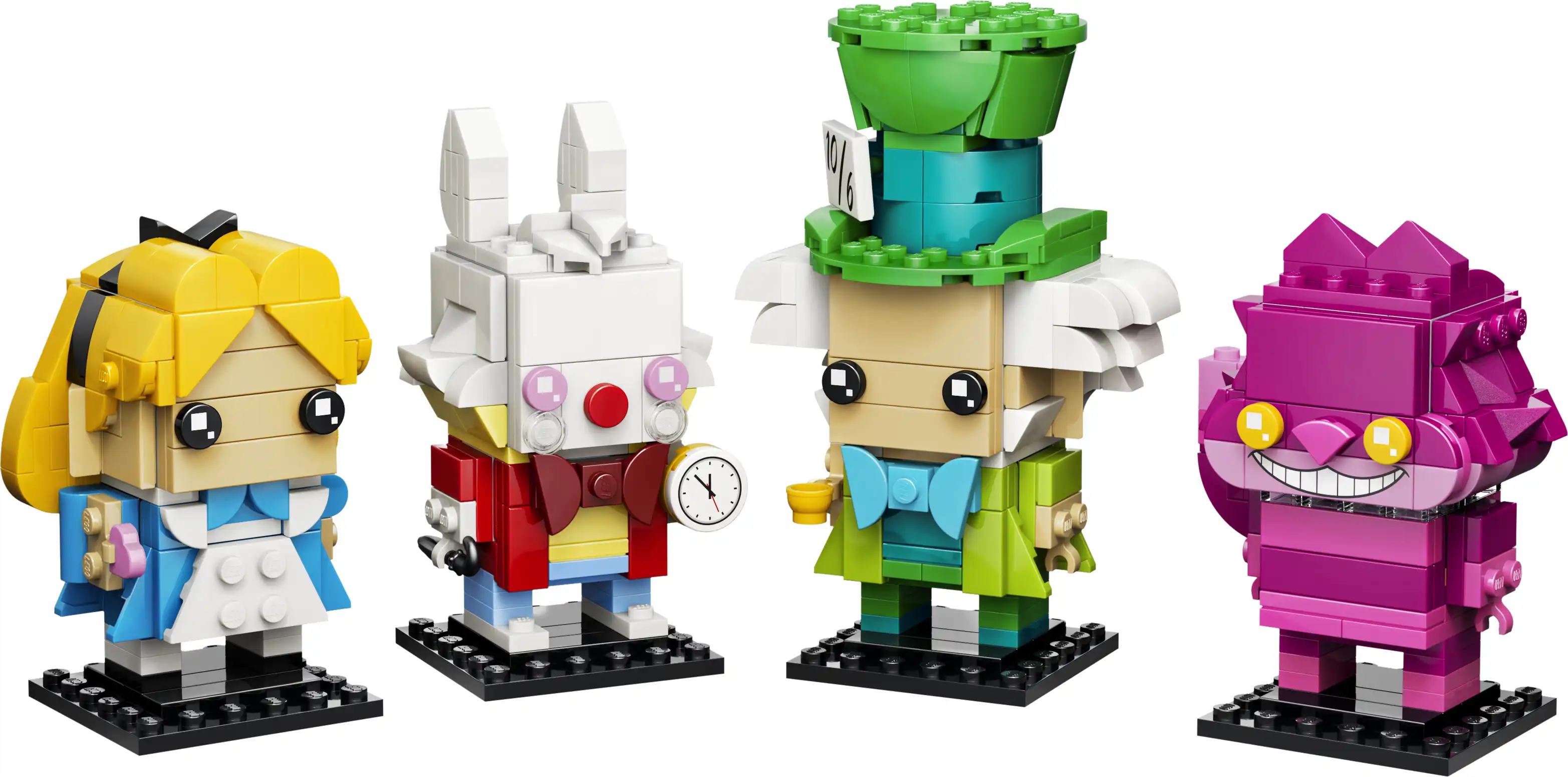 Zdjecie zestawu LEGO 40925 BrickHeadz Alicja w Krainie Czarów 1