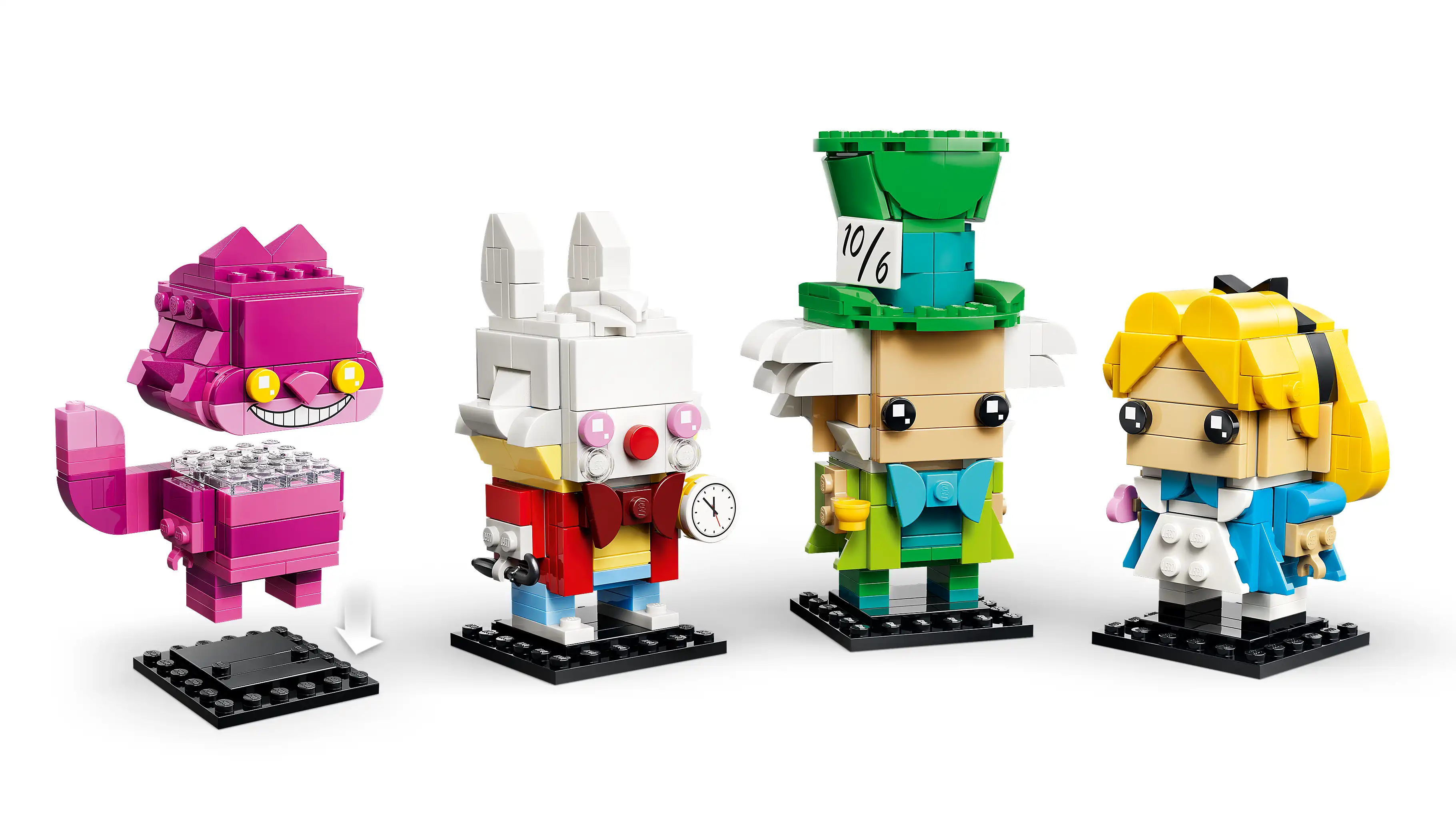 Zdjecie zestawu LEGO 40925 BrickHeadz Alicja w Krainie Czarów 2