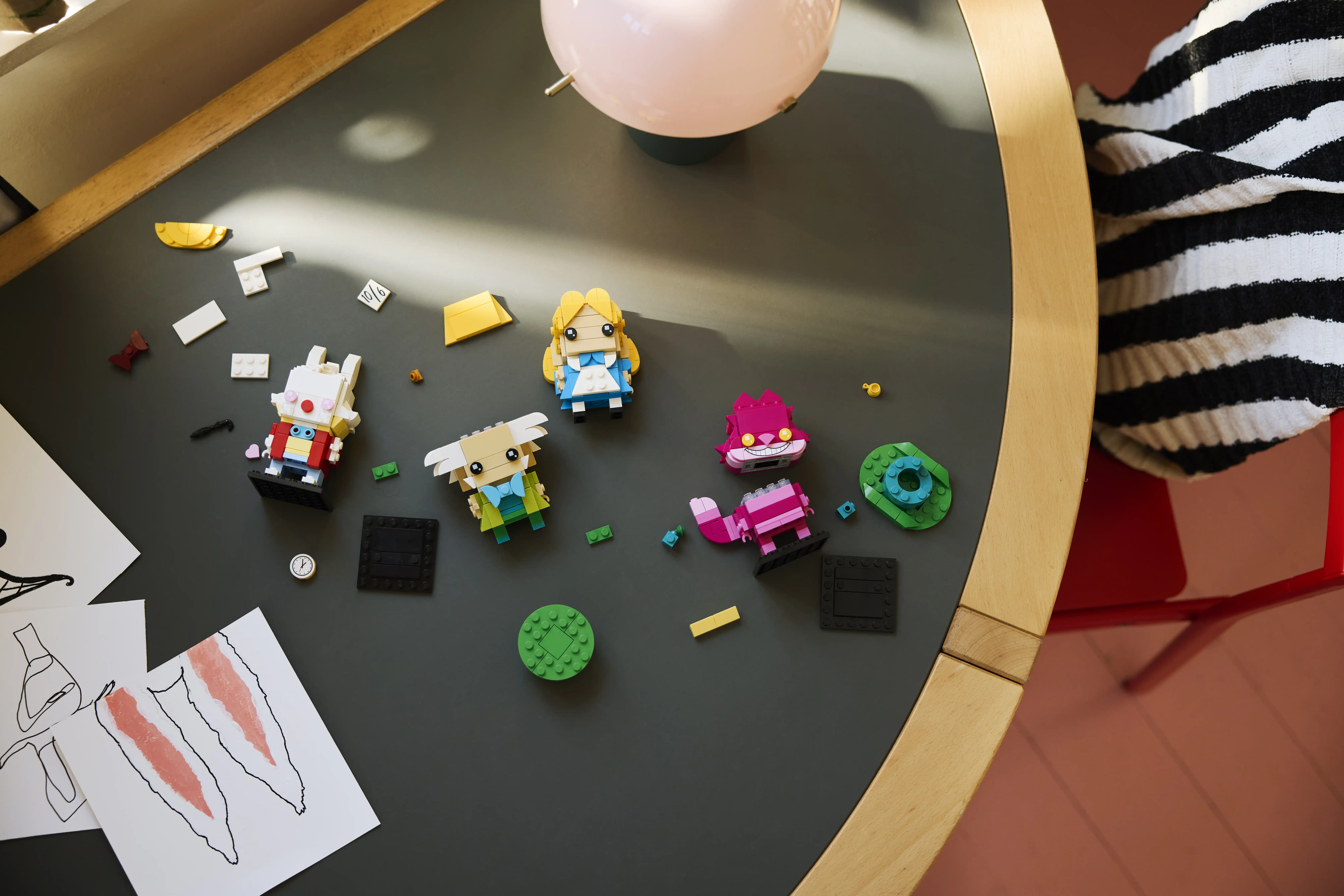 Zdjecie zestawu LEGO 40925 BrickHeadz Alicja w Krainie Czarów 3
