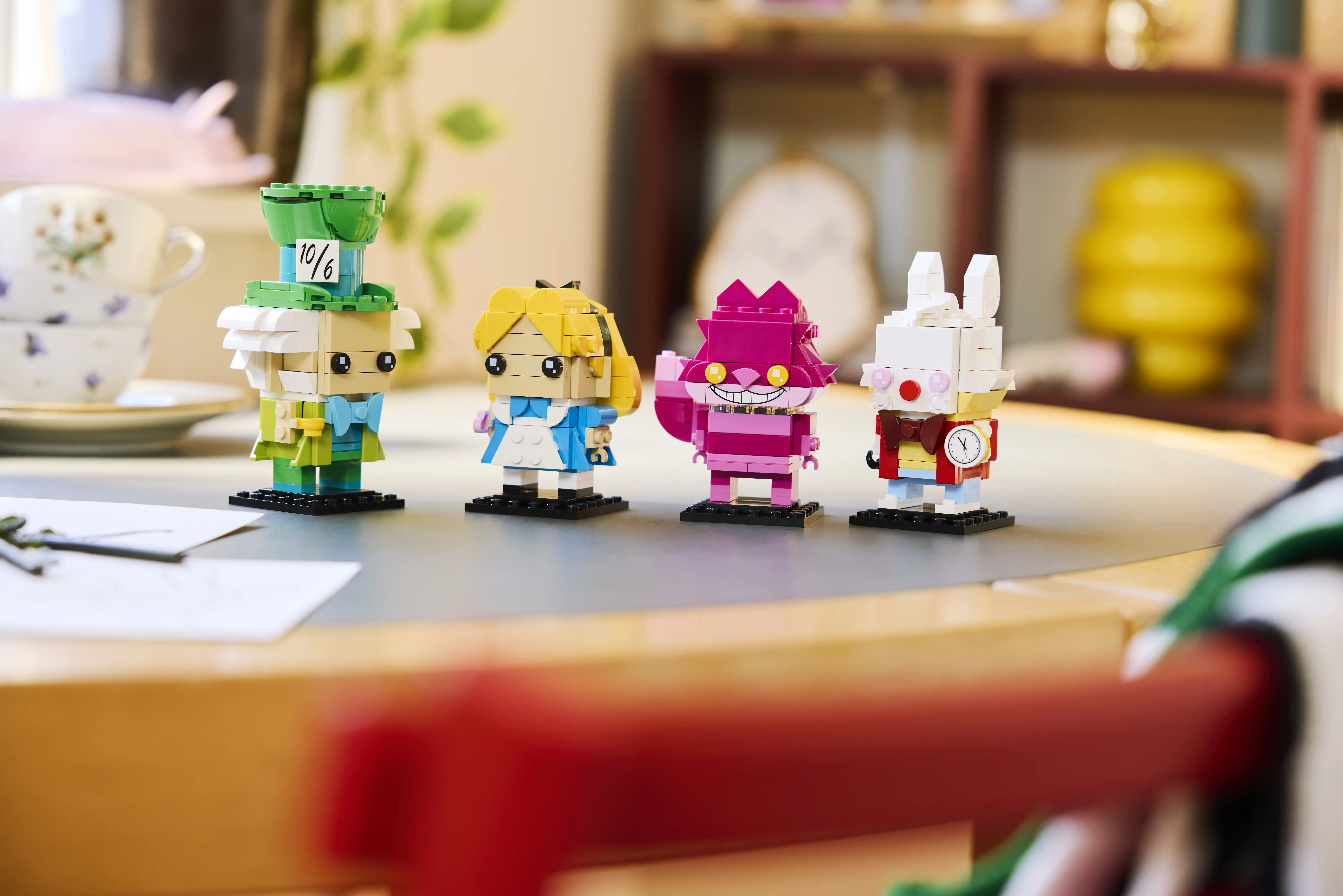 Zdjecie zestawu LEGO 40925 BrickHeadz Alicja w Krainie Czarów 4