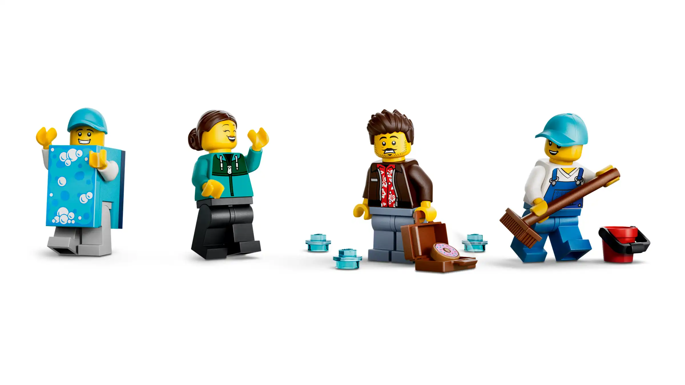 Zdjecie zestawu LEGO 60497 City Automatyczna myjnia samochodowa 4