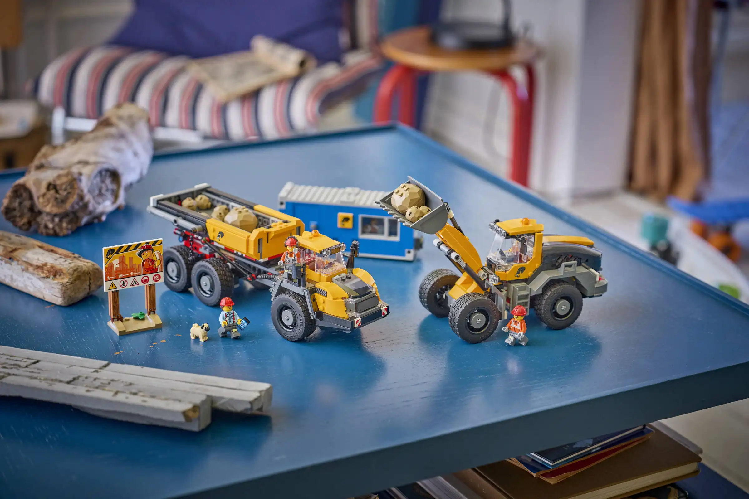 Zdjecie zestawu LEGO 60494 City Wywrotka i ładowarka czołowa 1