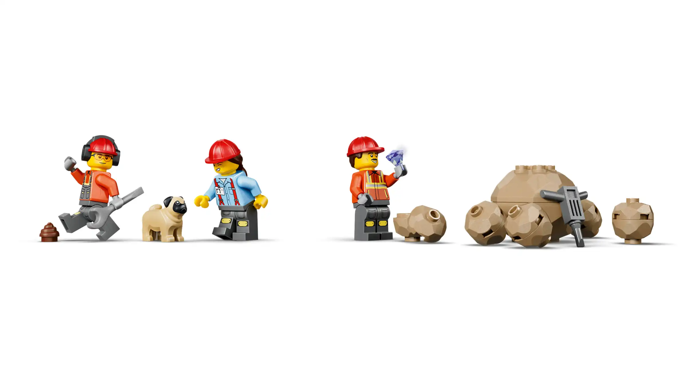 Zdjecie zestawu LEGO 60494 City Wywrotka i ładowarka czołowa 4