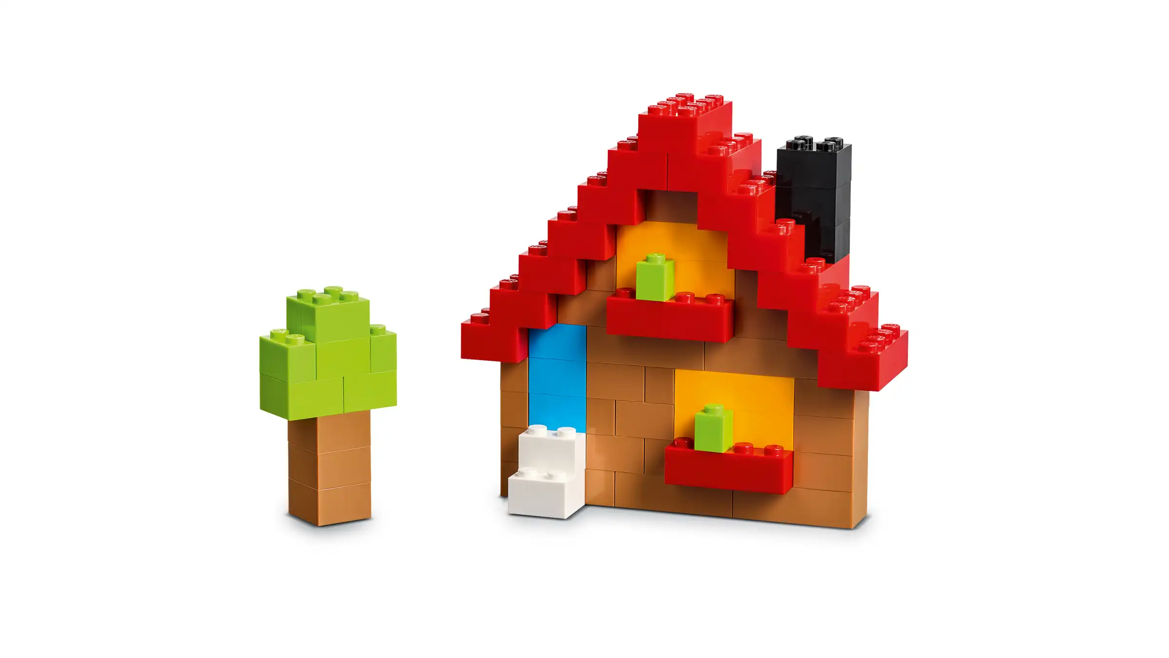 Zdjecie zestawu LEGO 11045 Classic Kreatywne kolorowe klocki 1